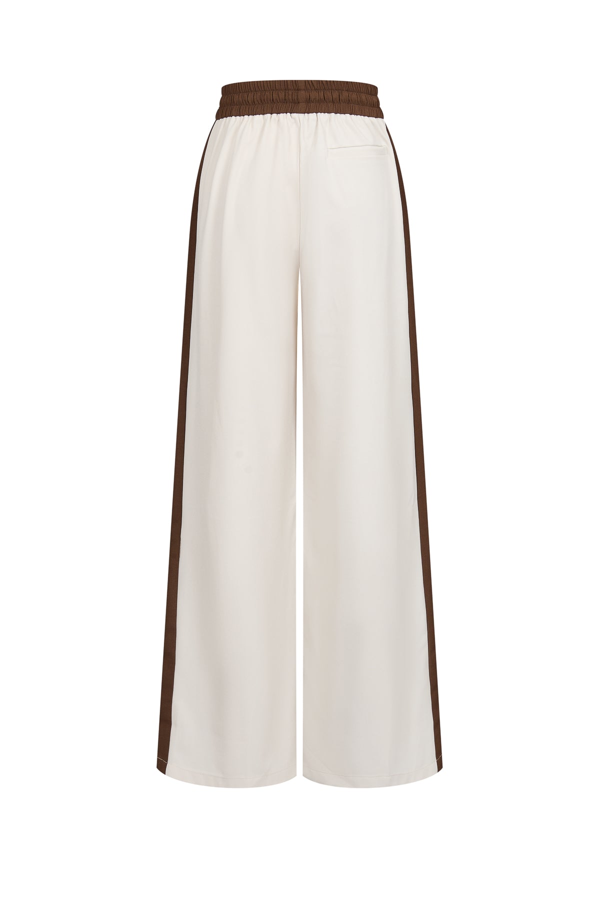 Clara Woven Jacket and Pants Set With Contrast Stripe