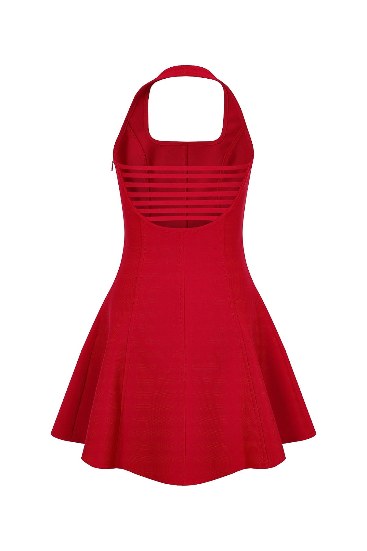 Halter Glamour Bandage Mini Dress