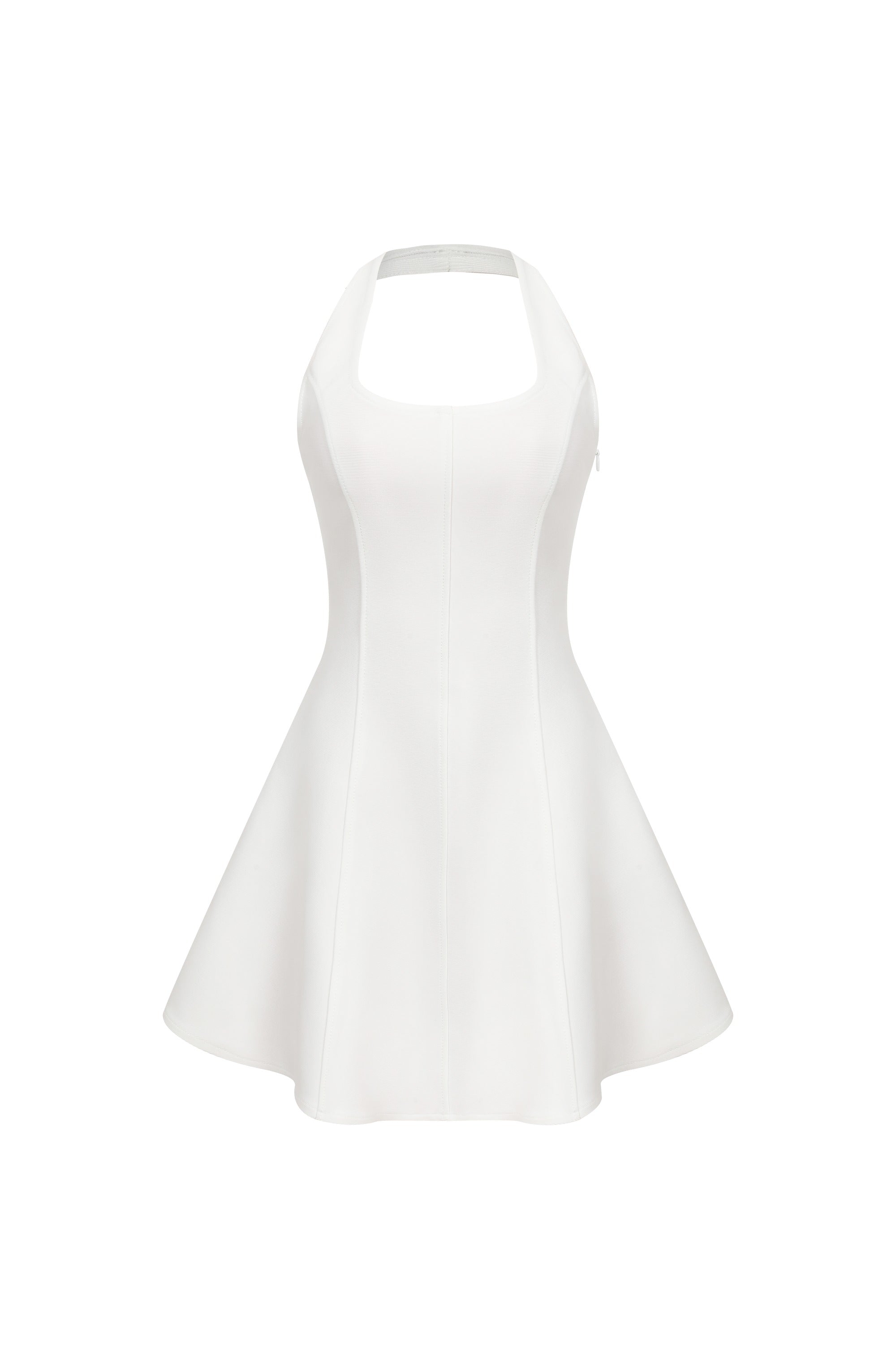 Halter Glamour Bandage Mini Dress