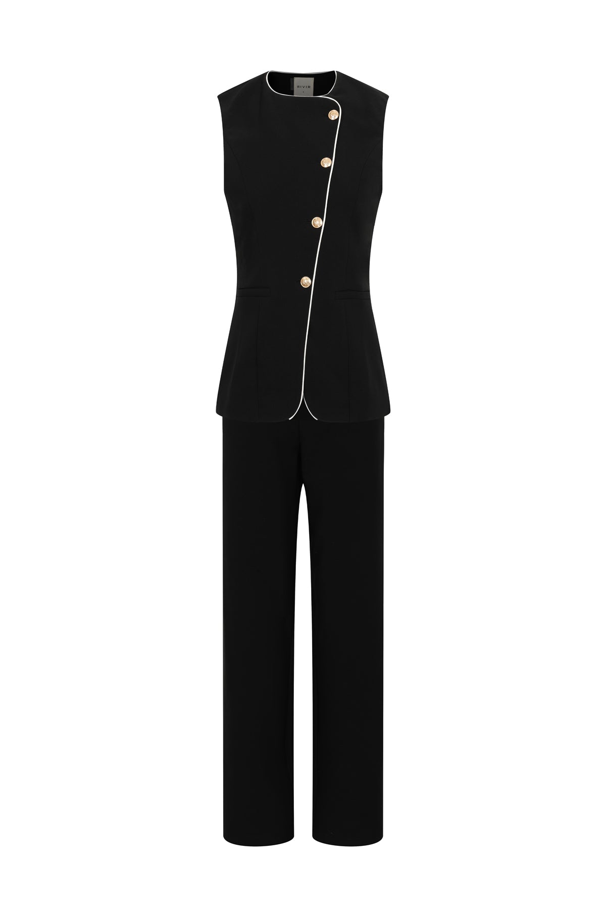 Vesta Collective Vest and Pants Set