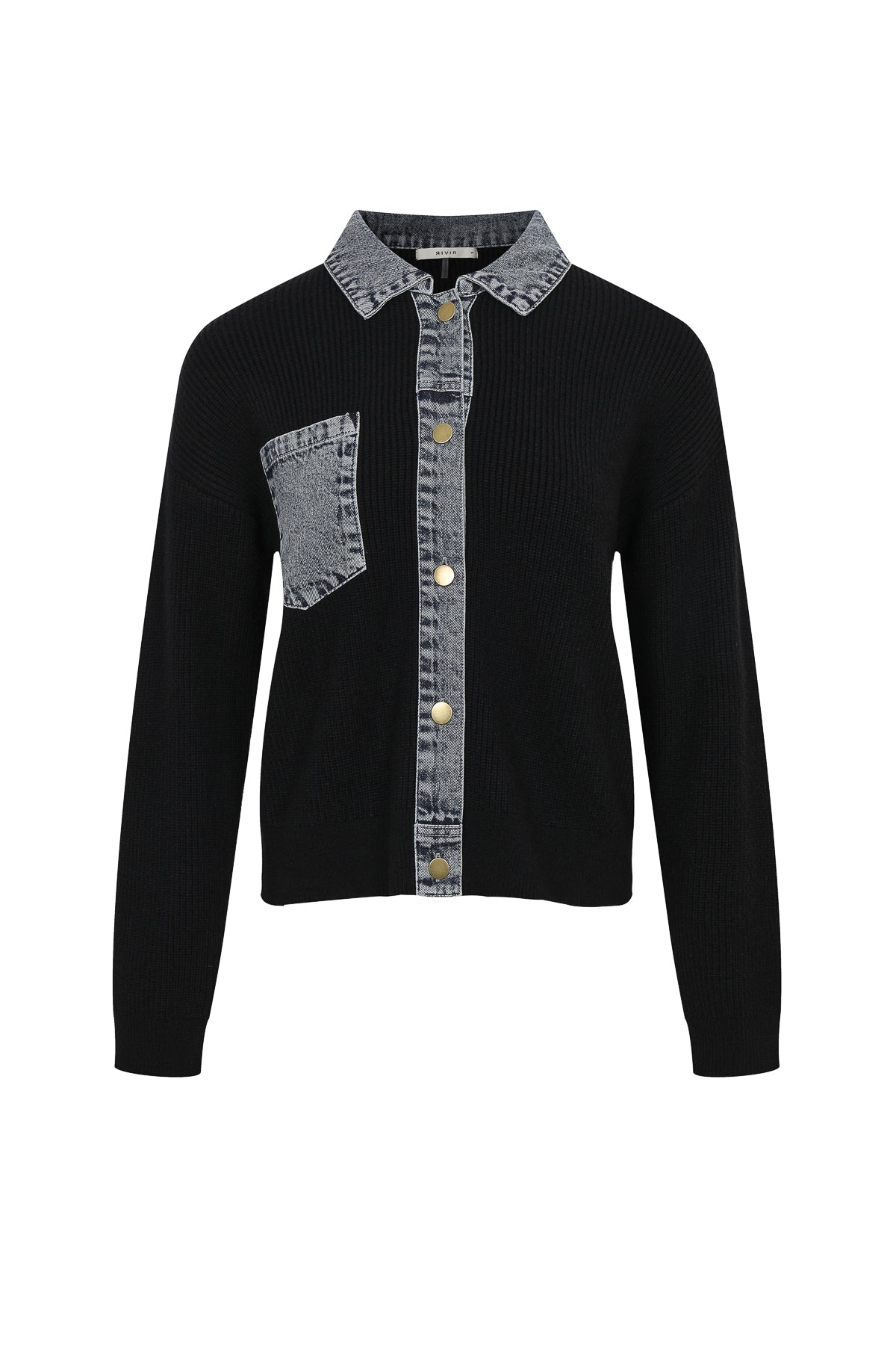 Denim Elegance Jacket
