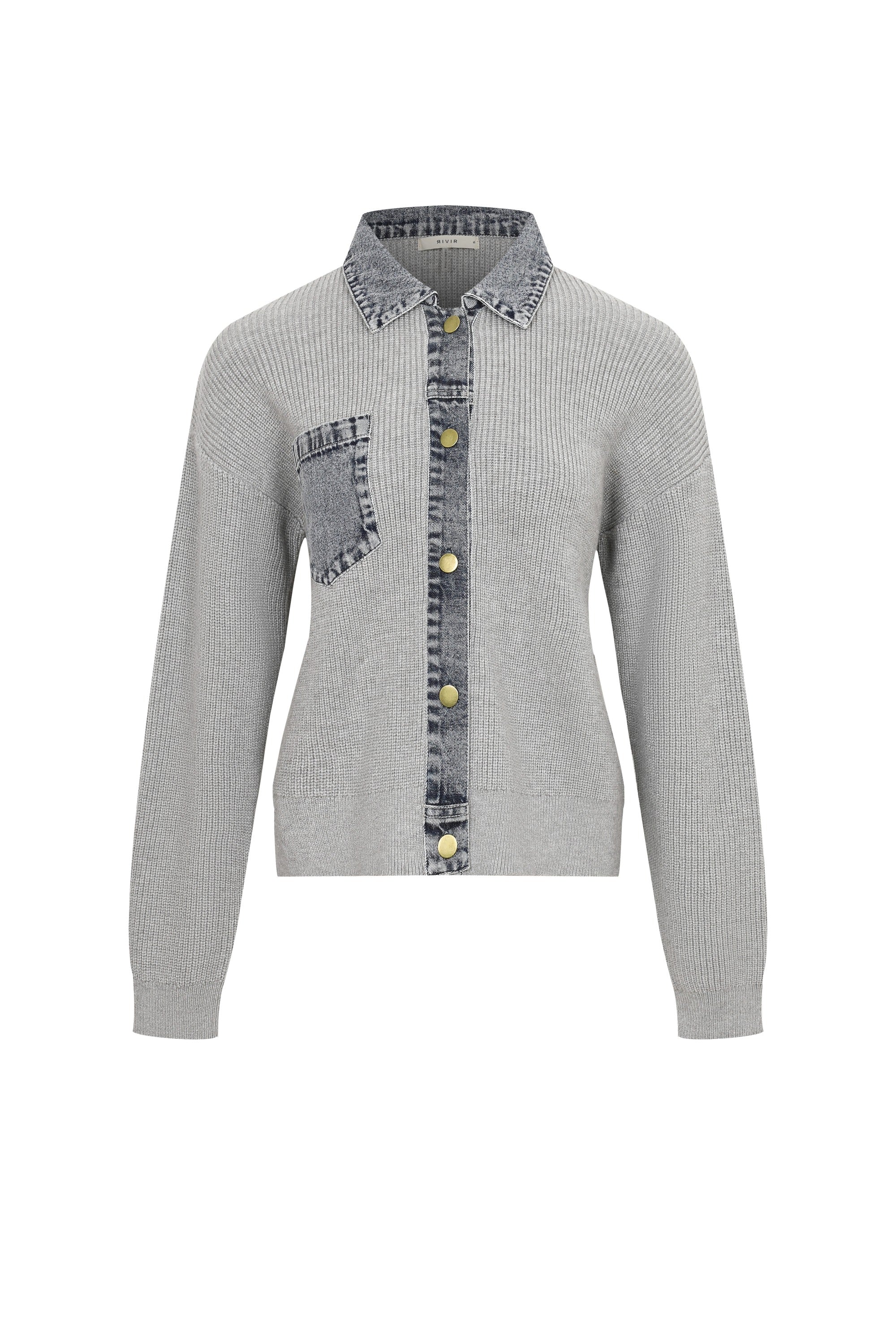 Denim Elegance Jacket