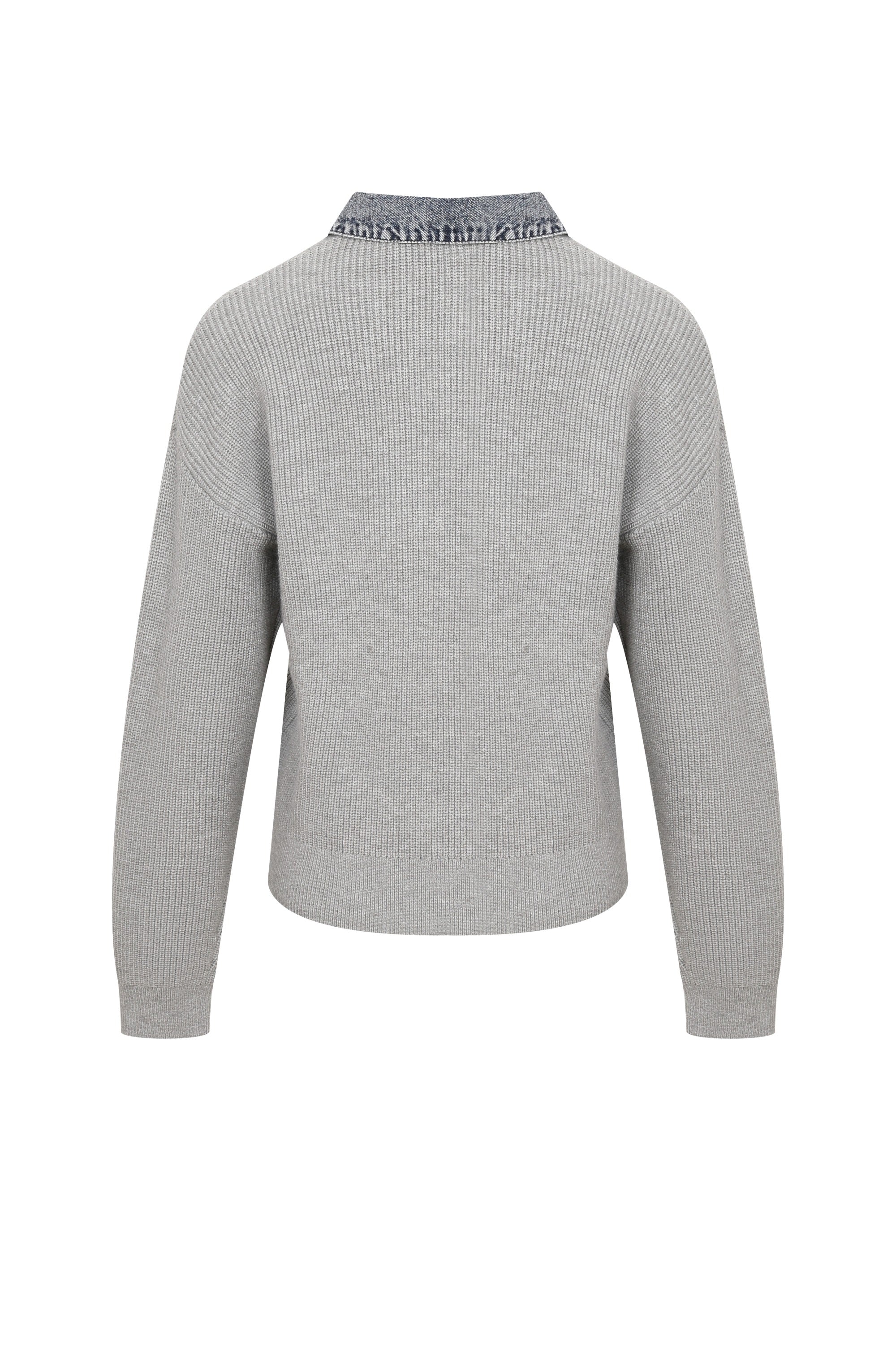 Denim Elegance Jacket