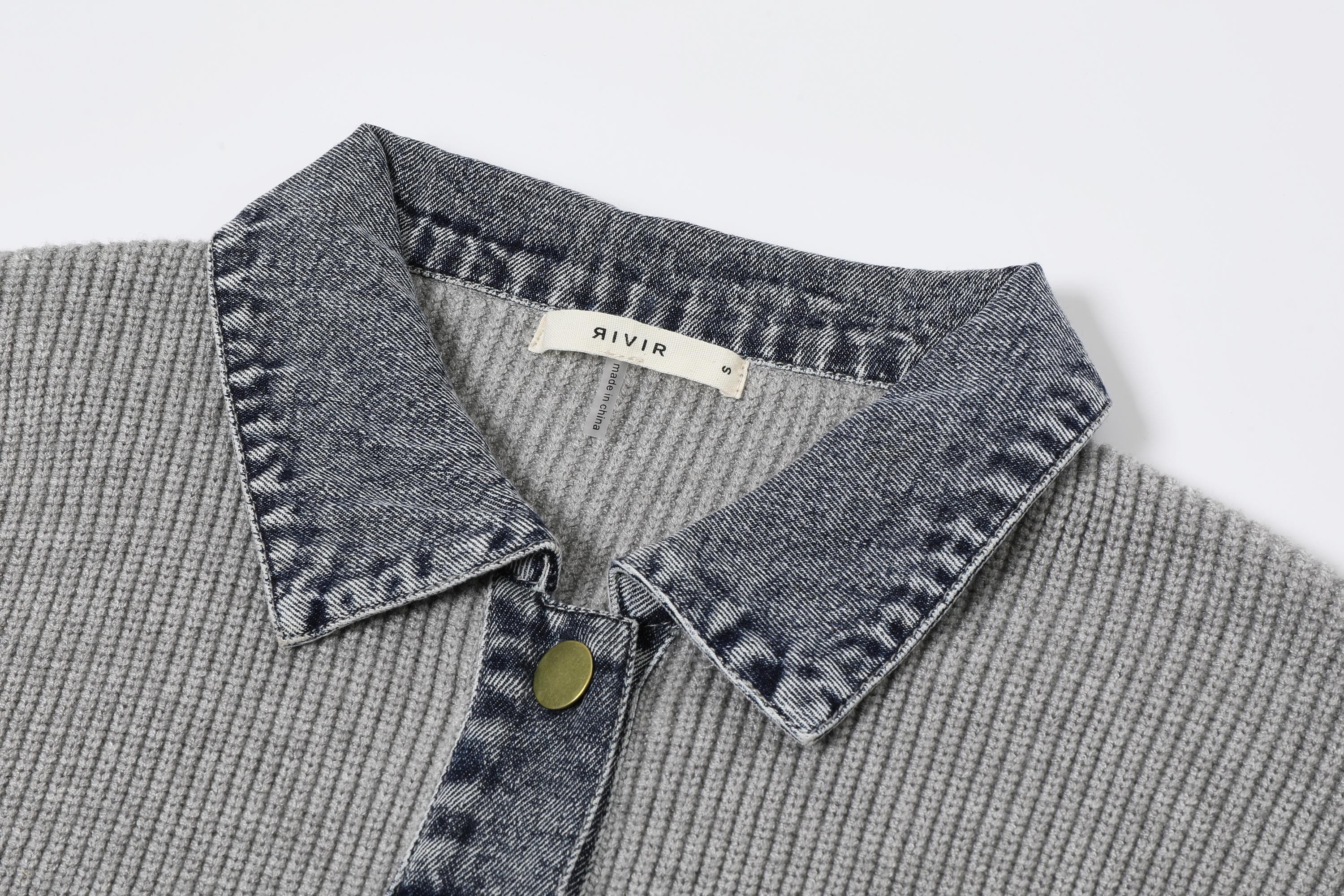 Denim Elegance Jacket