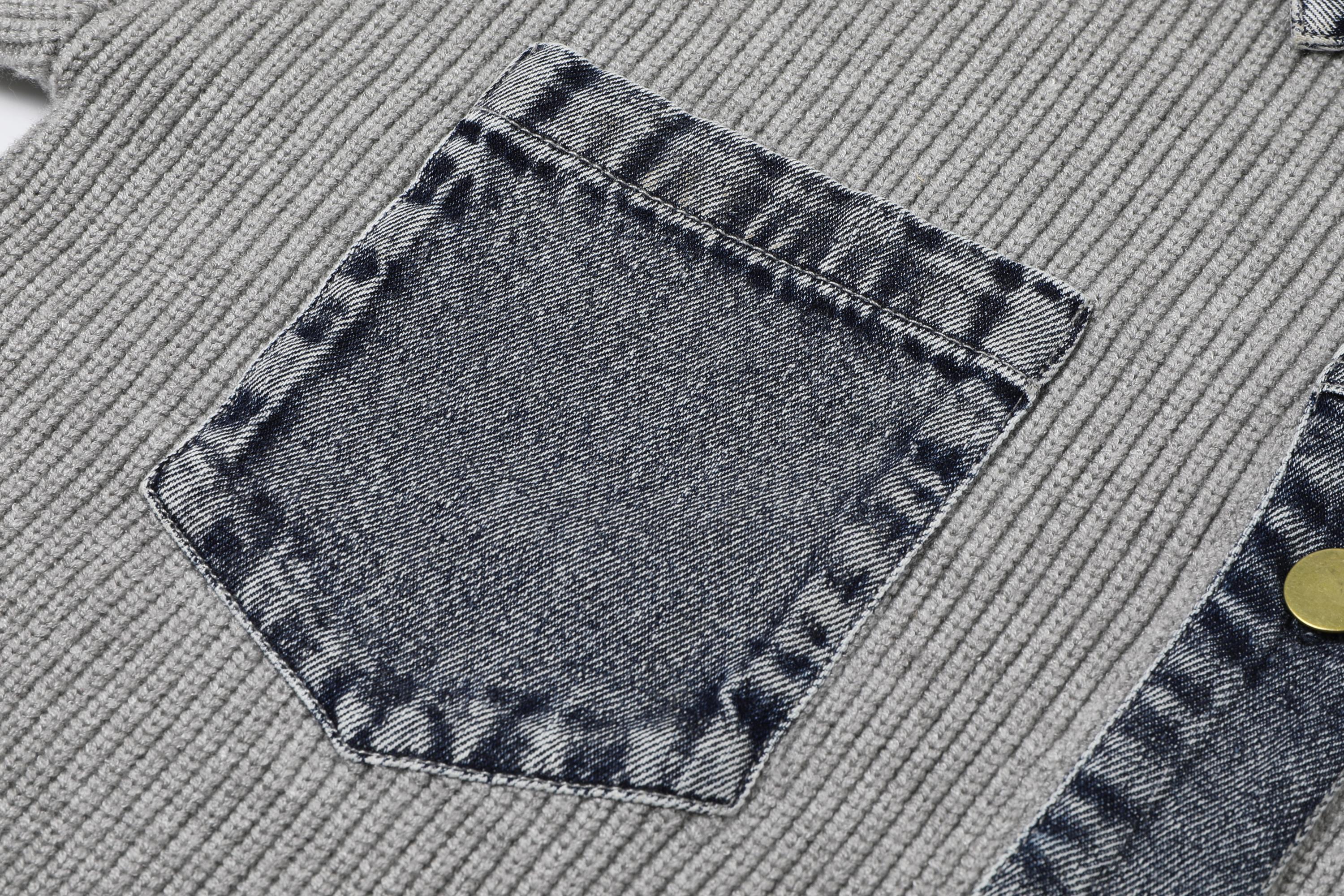 Denim Elegance Jacket