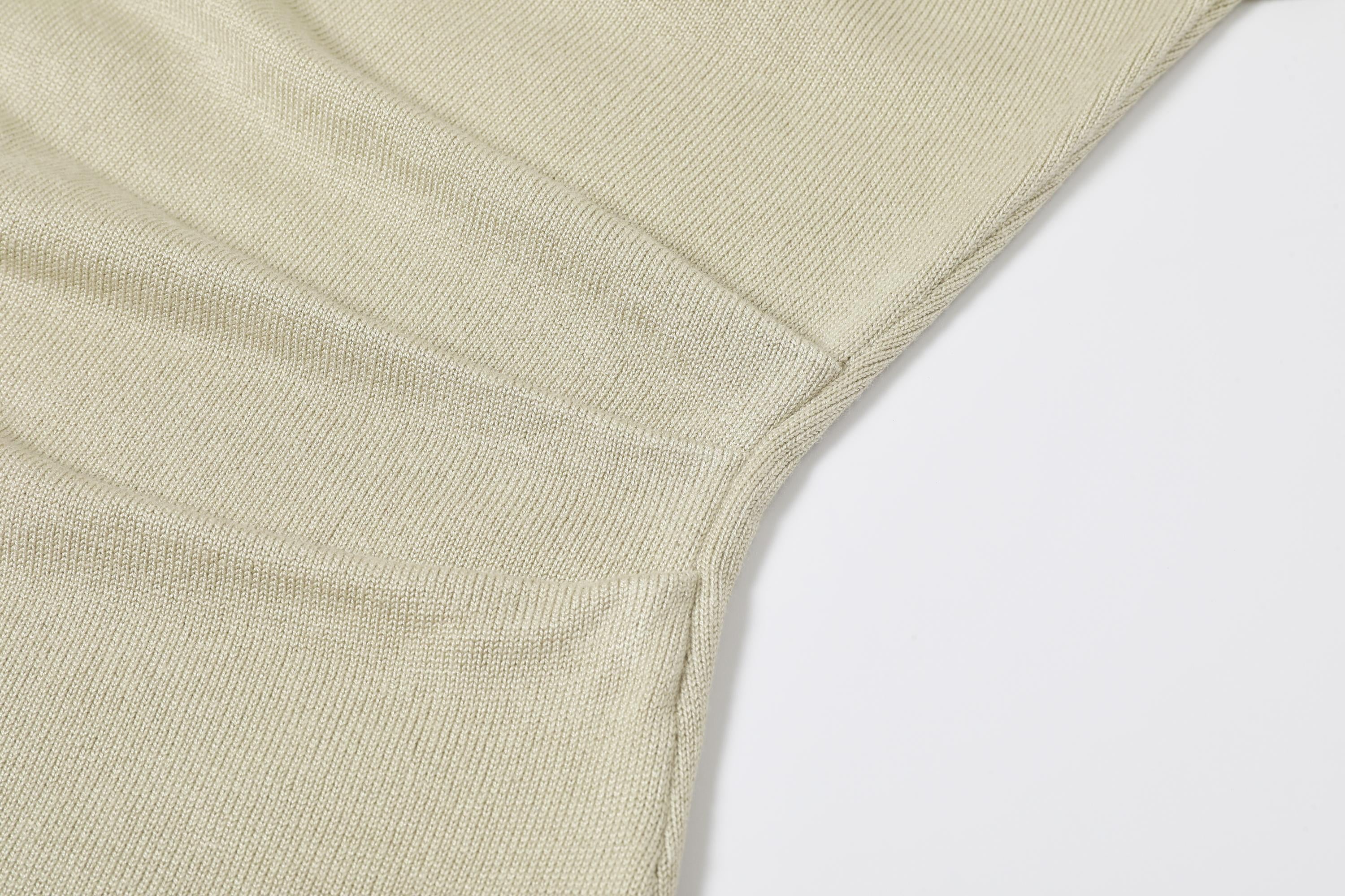 The Norah Knit Top With Pleats & Pants Set