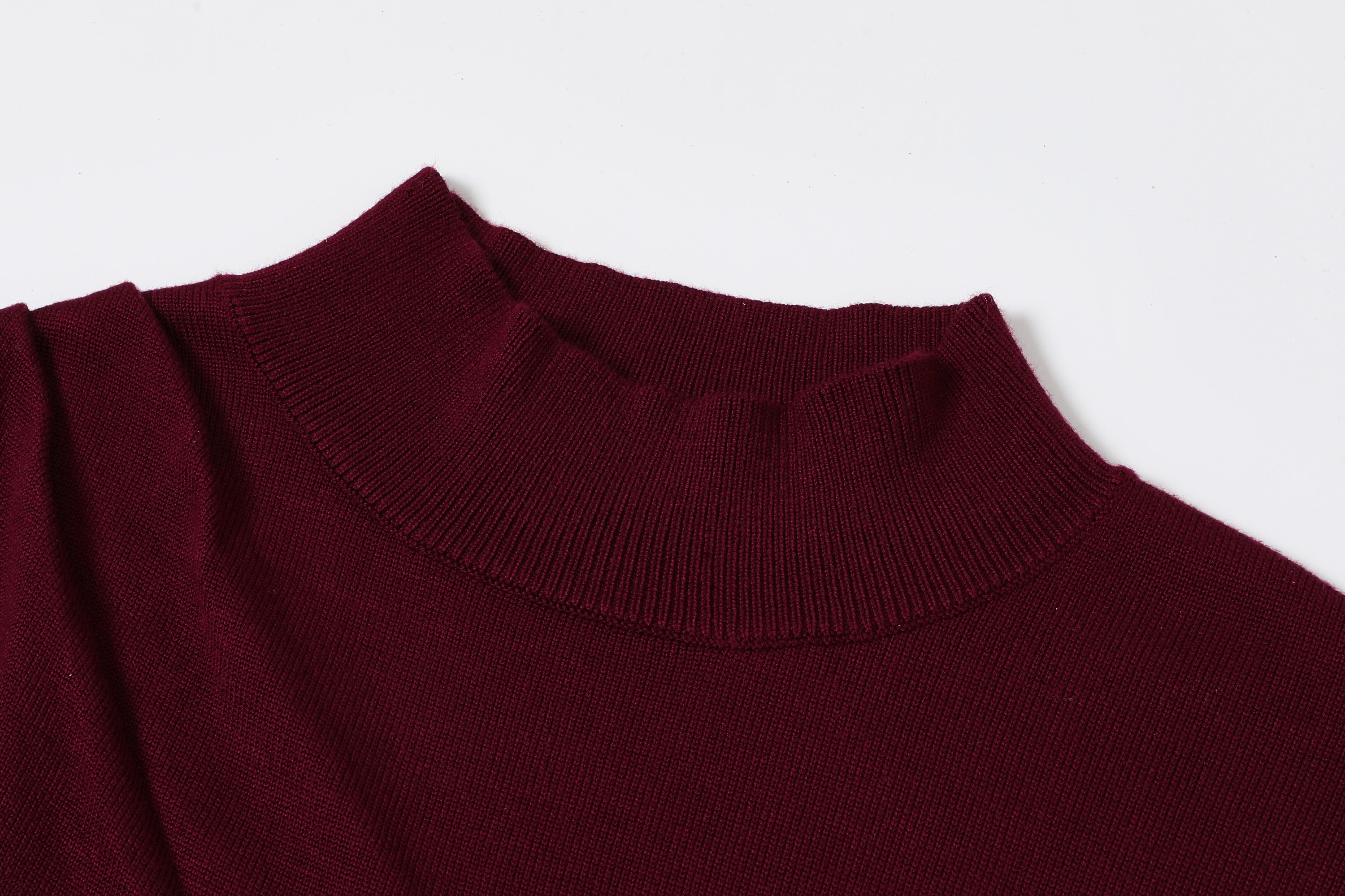 The Norah Knit Top With Pleats