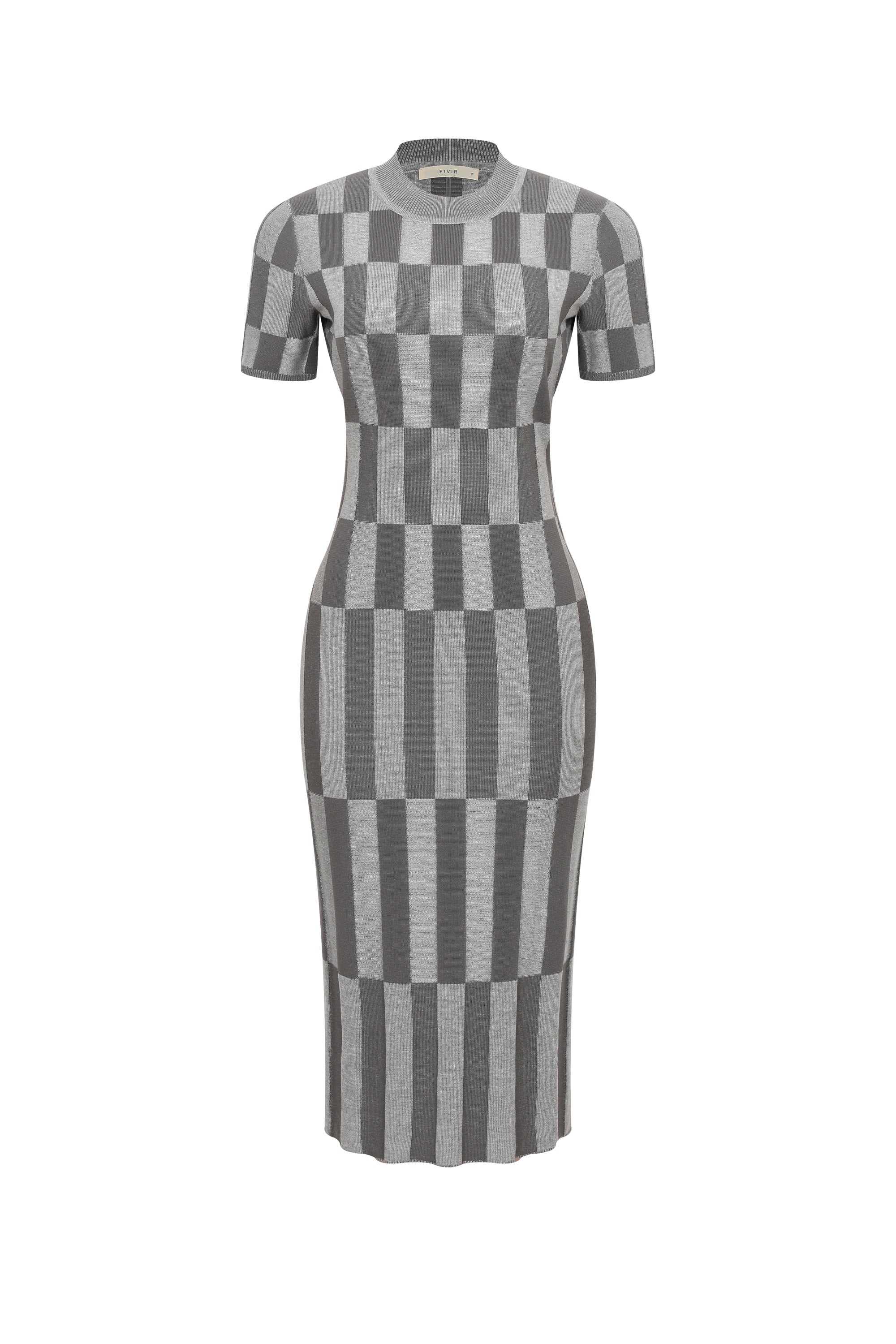 Celestine Colorblock Short Sleeve Dress