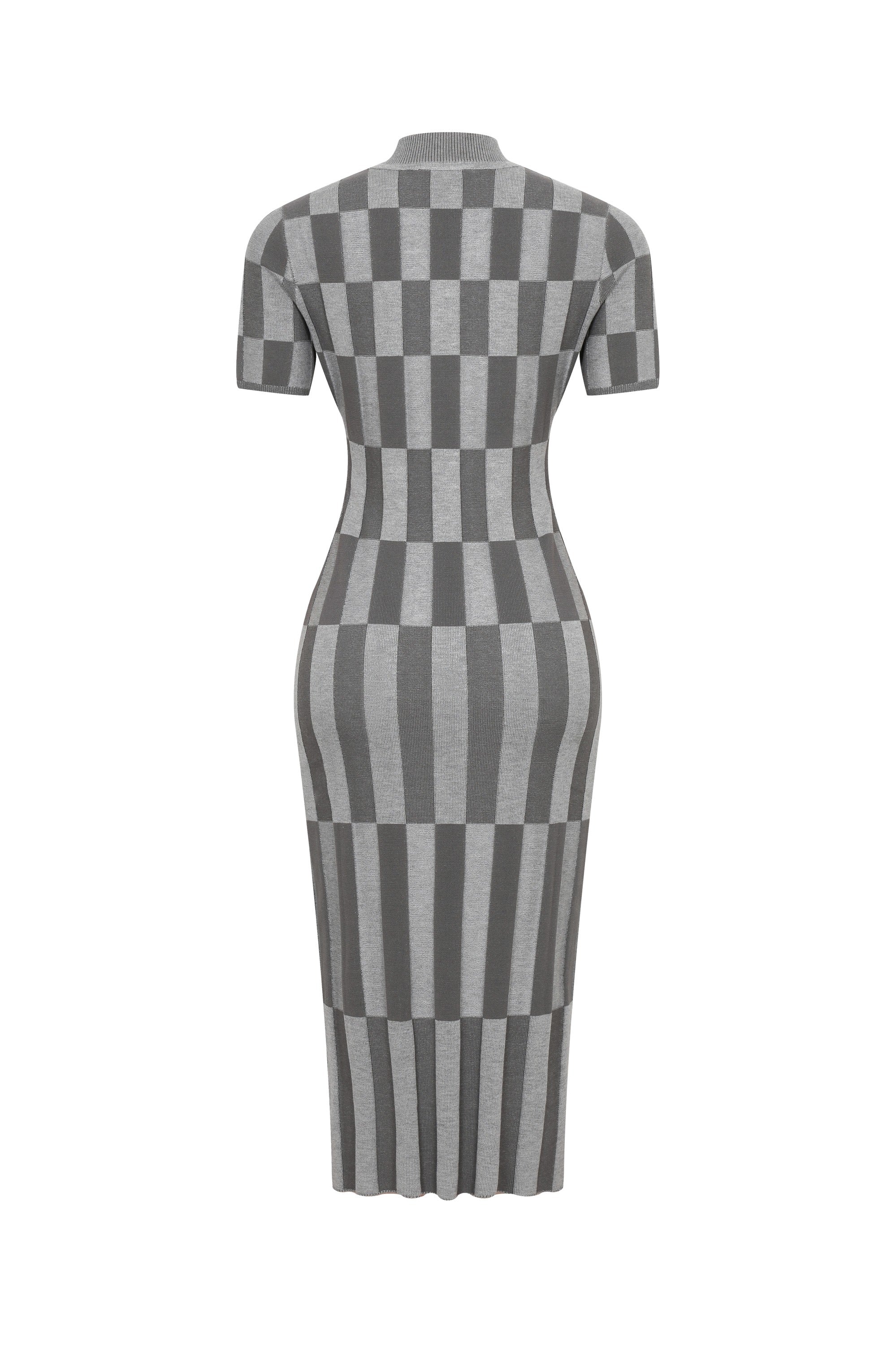 Celestine Colorblock Short Sleeve Dress