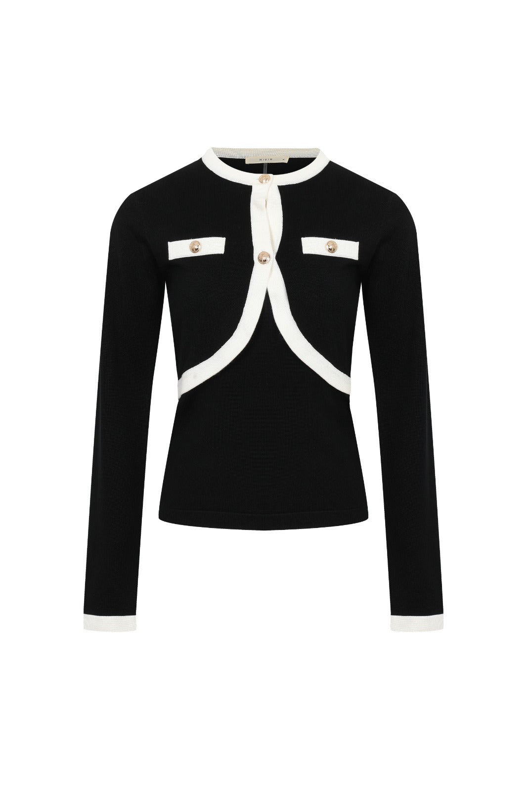 The Odette Sleeveless Top With Cardigan Set
