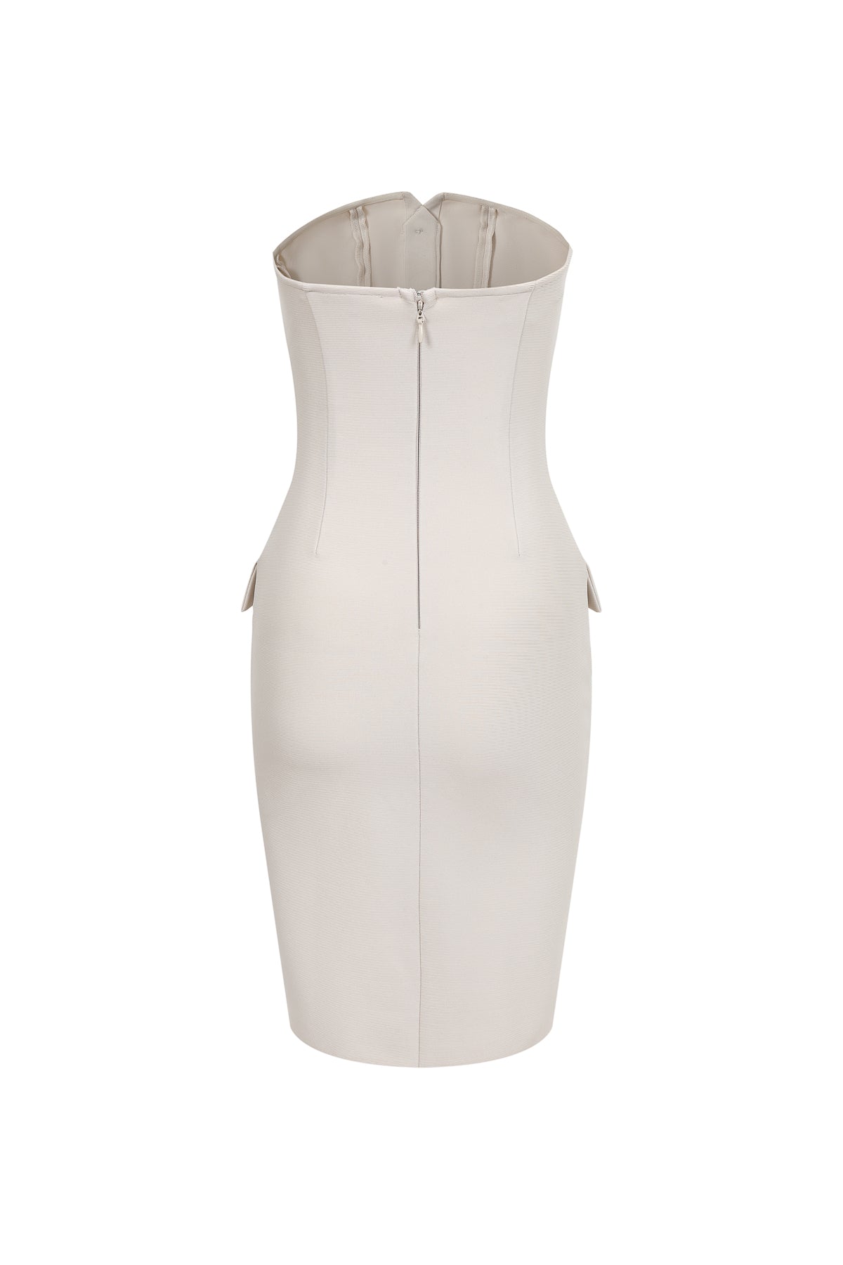 The Contour Column Bandage Dress