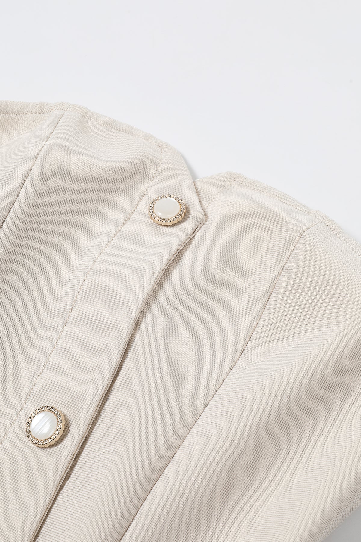 The Contour Column Bandage Dress