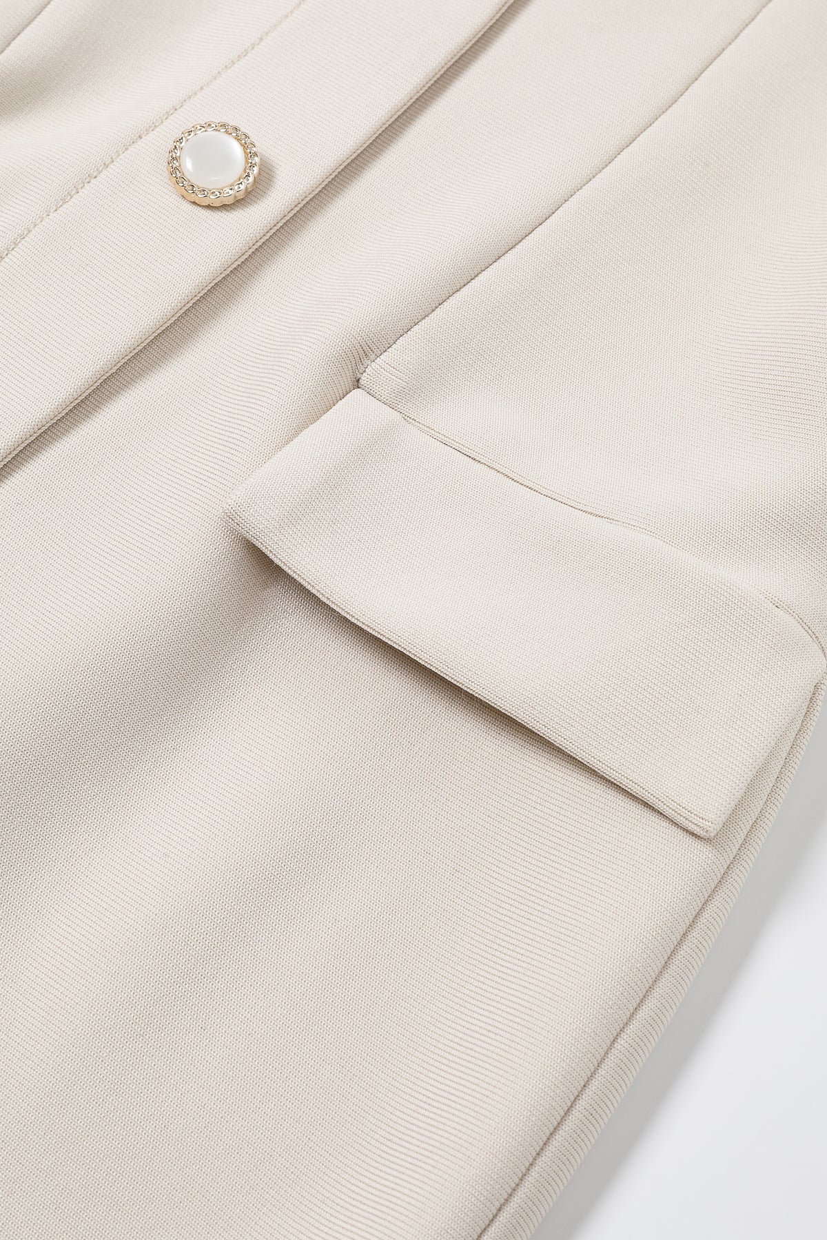 The Contour Column Bandage Dress