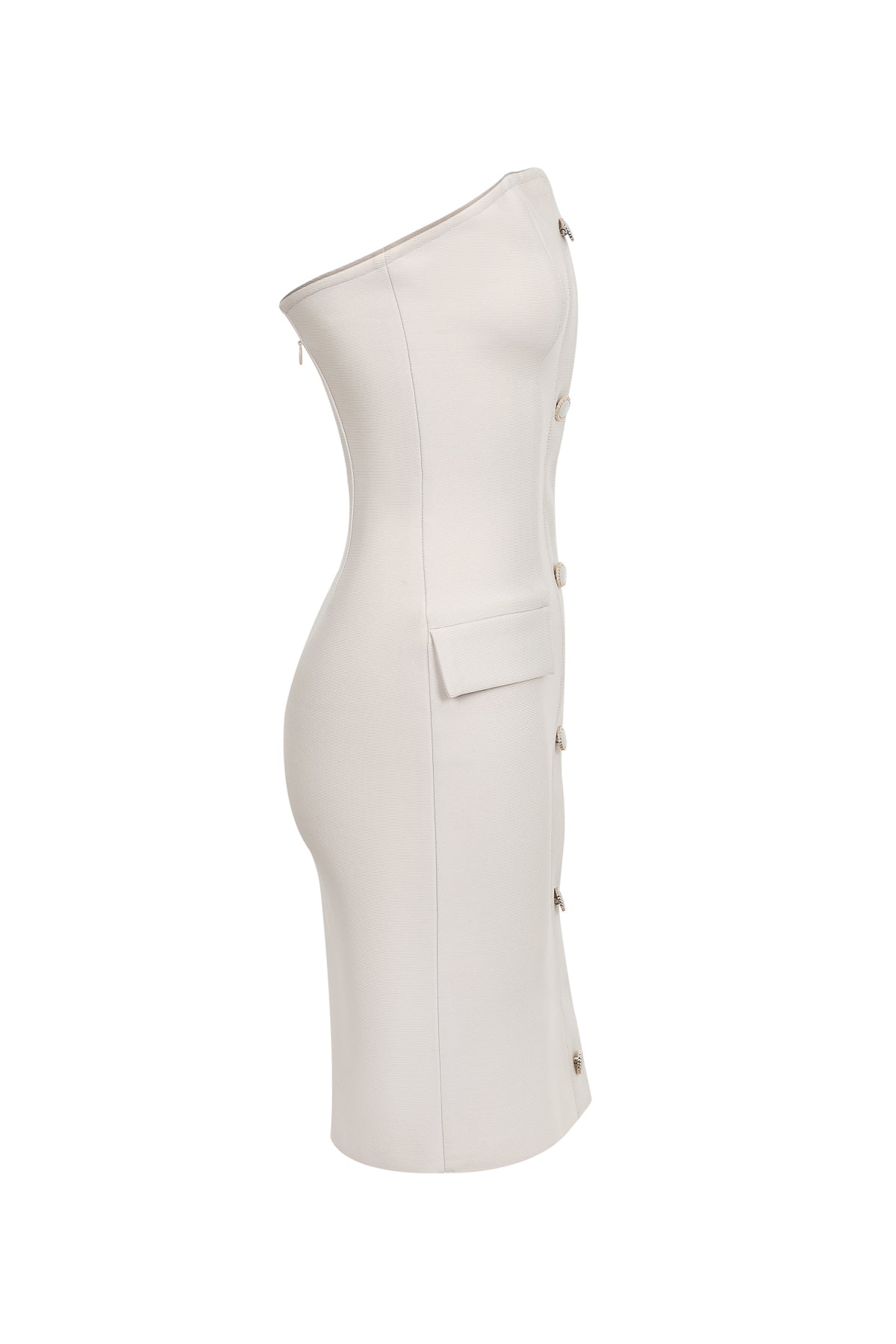 The Contour Column Bandage Dress