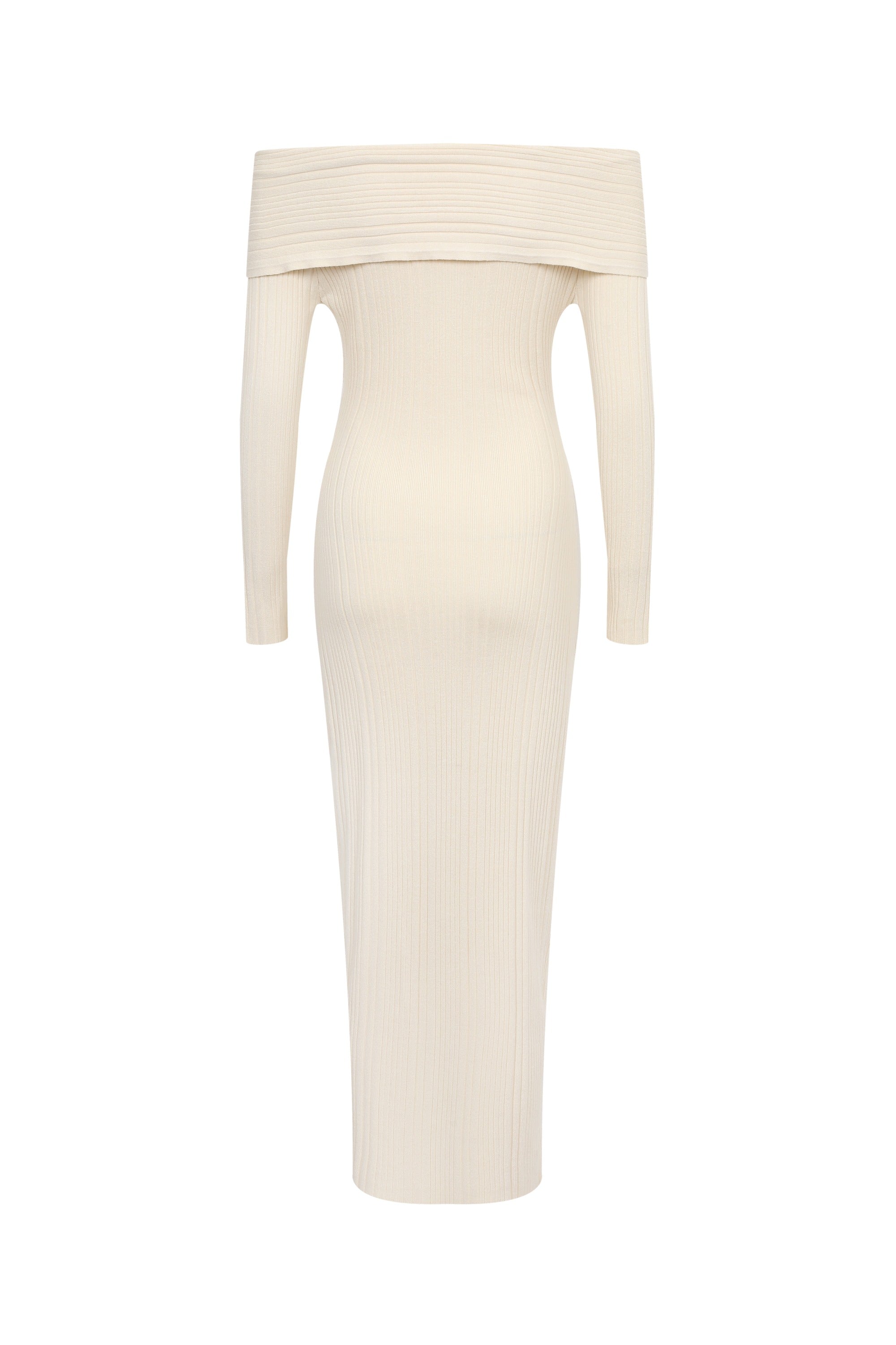 Riviera Off-Shoulder Midi Dress