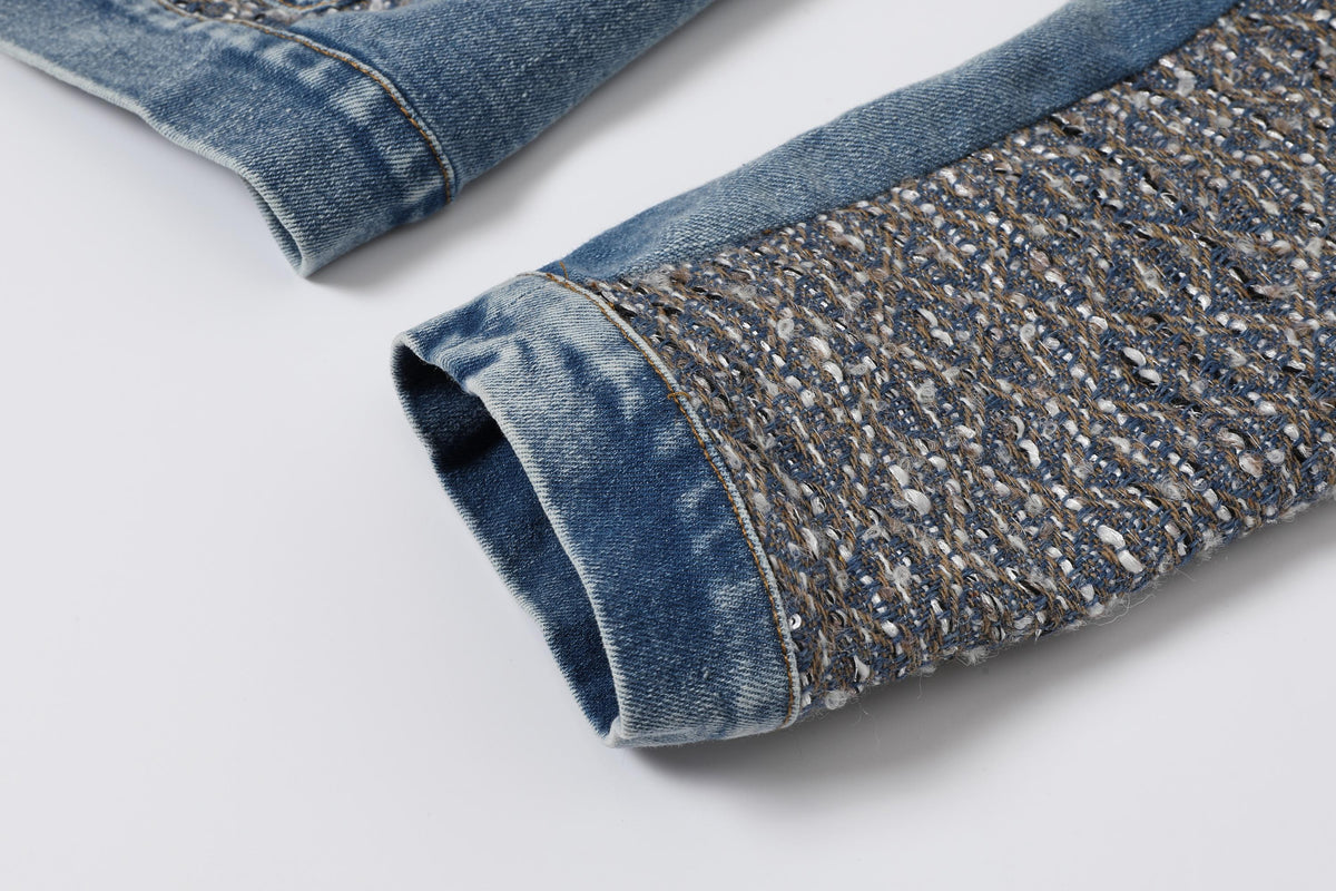 Tweed & Indigo Elegance Jacket