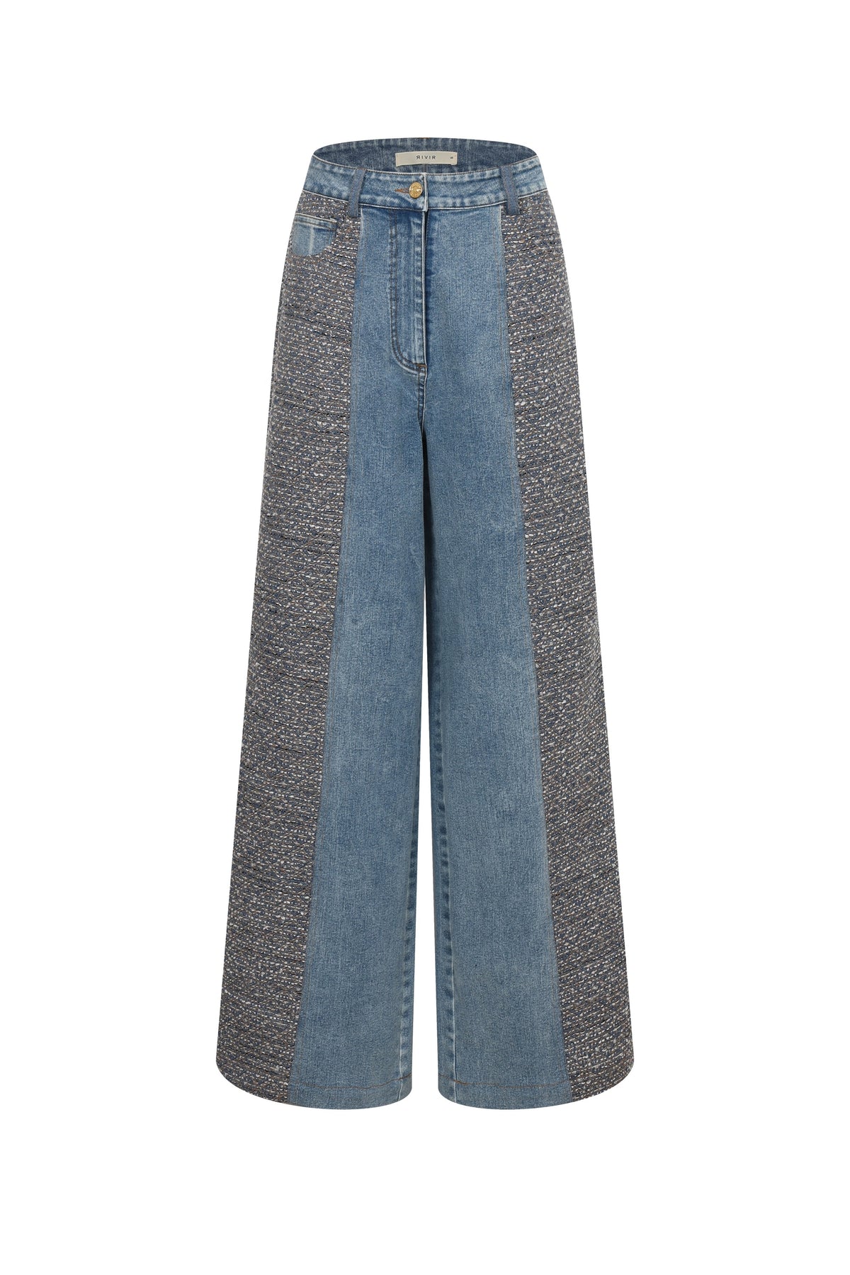 Tweed & Indigo Elegance Pants