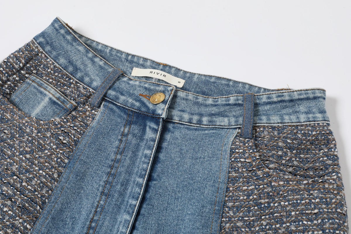 Tweed & Indigo Elegance Pants