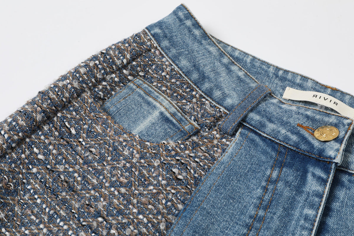 Tweed & Indigo Elegance Pants