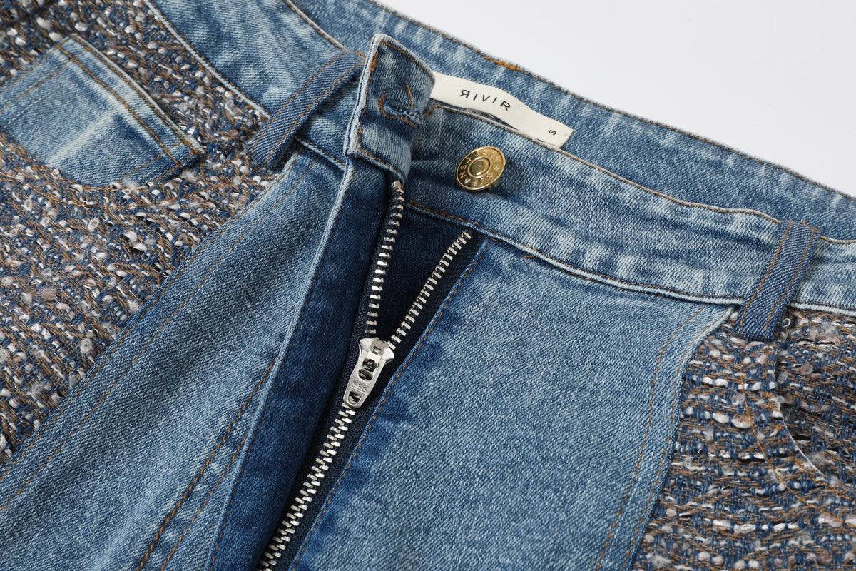 Tweed & Indigo Elegance Pants