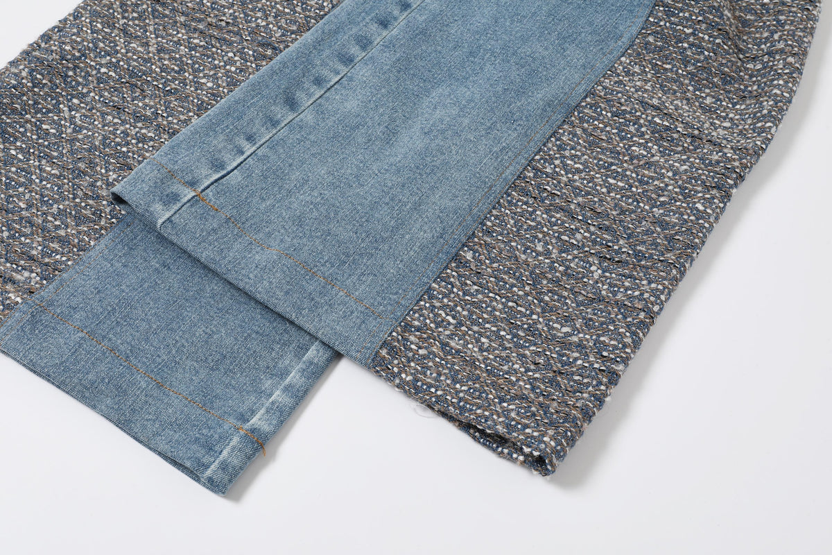 Tweed & Indigo Elegance Pants