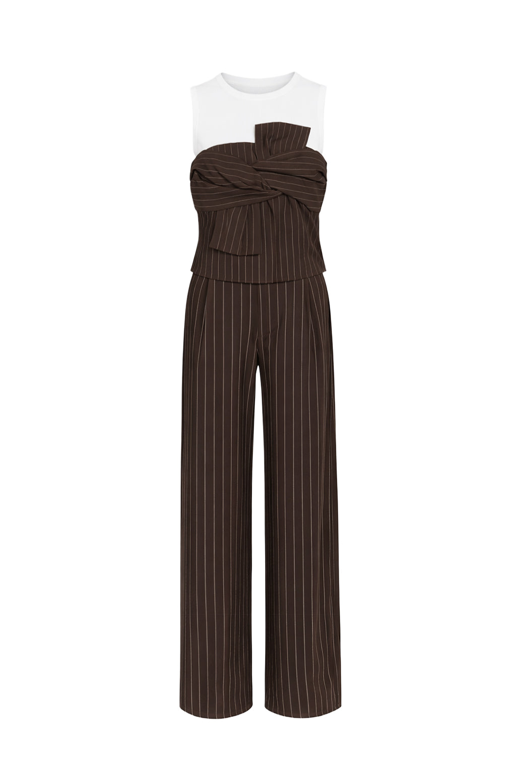 Daybreak Stripe Woven Wide Leg Pants