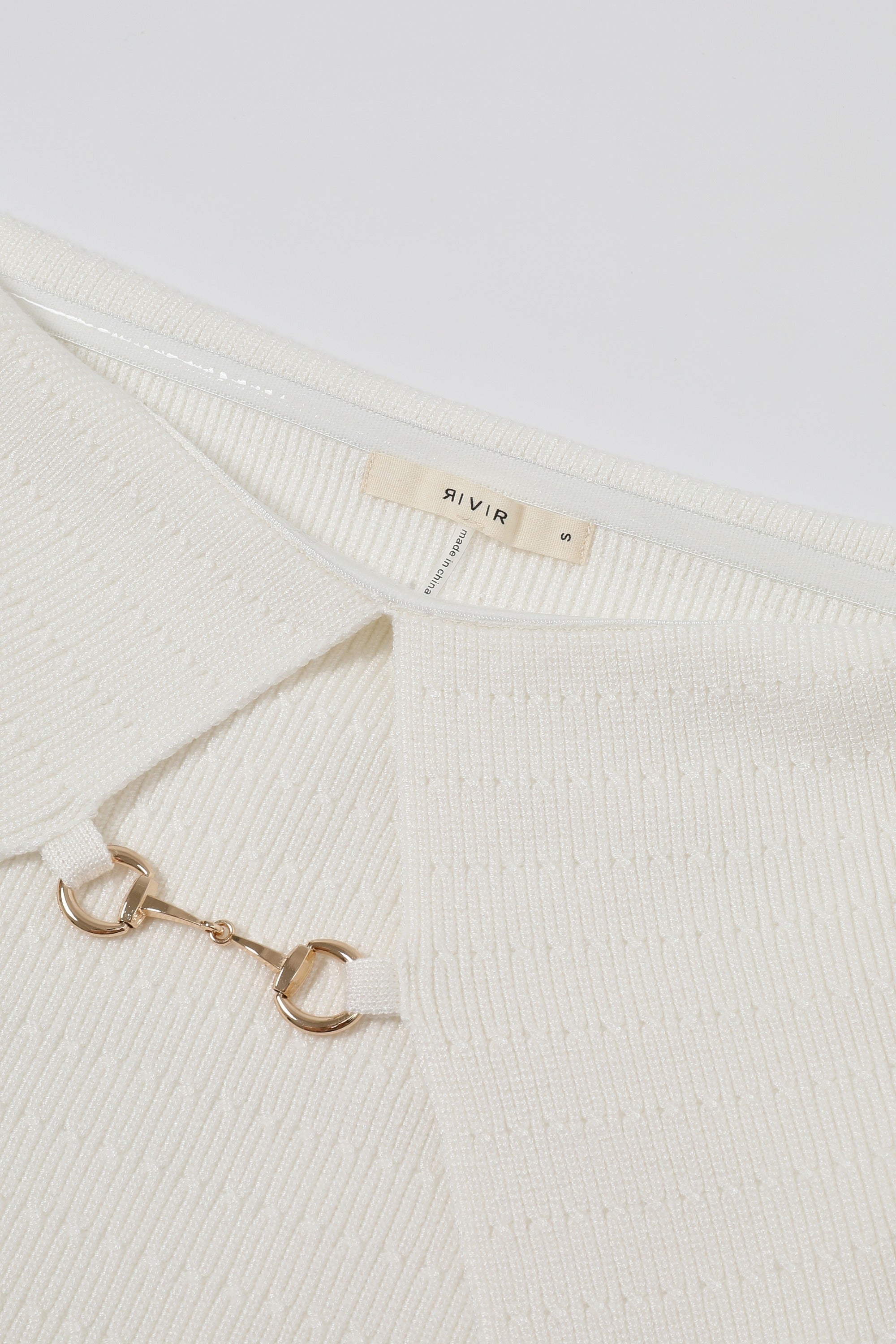 Classic Serenity Knit Long Sleeve Top
