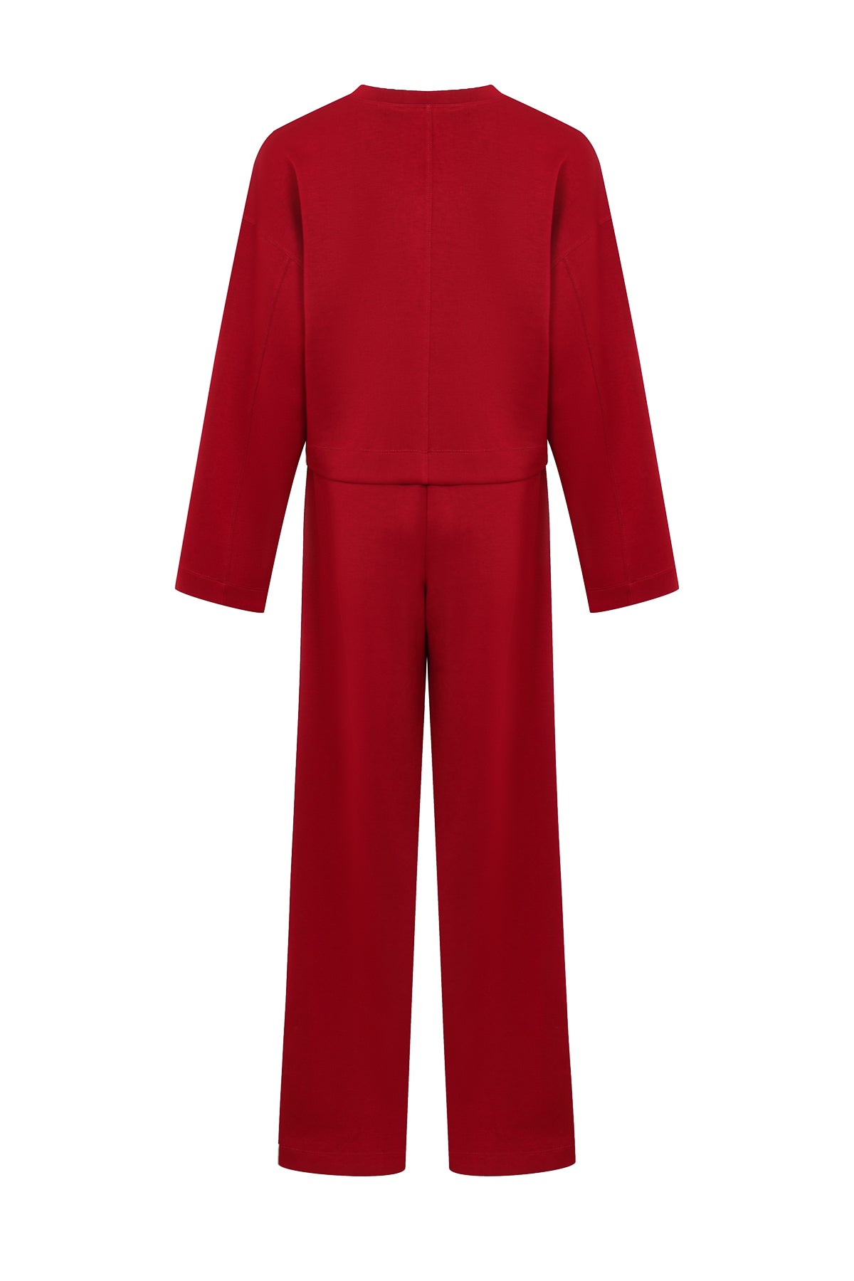 Elevated Ease Knit Long Sleeve Top and Pants Set