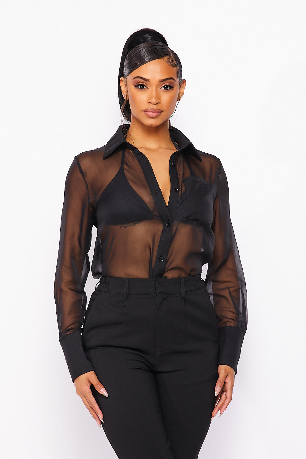 Solid Mesh Top & Bottom Set