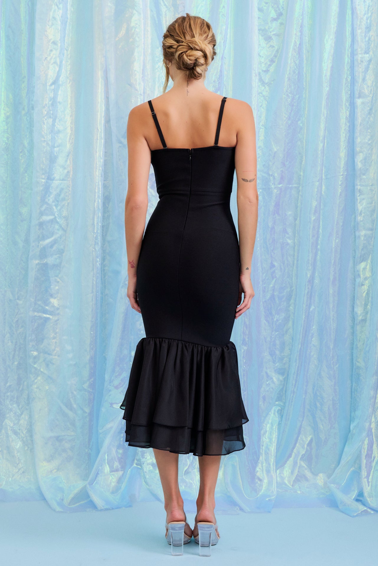 Fitted Bodycon Dress