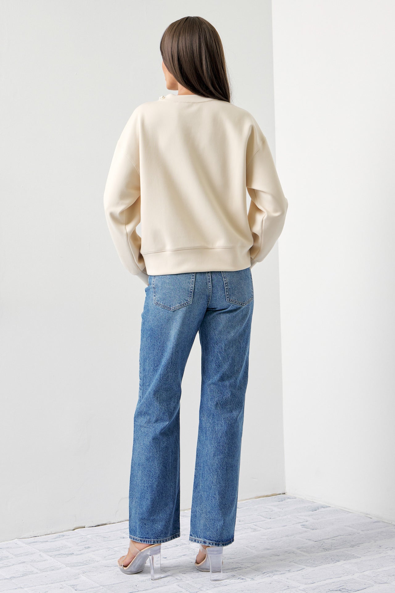 Nova Pearl Sweatshirt