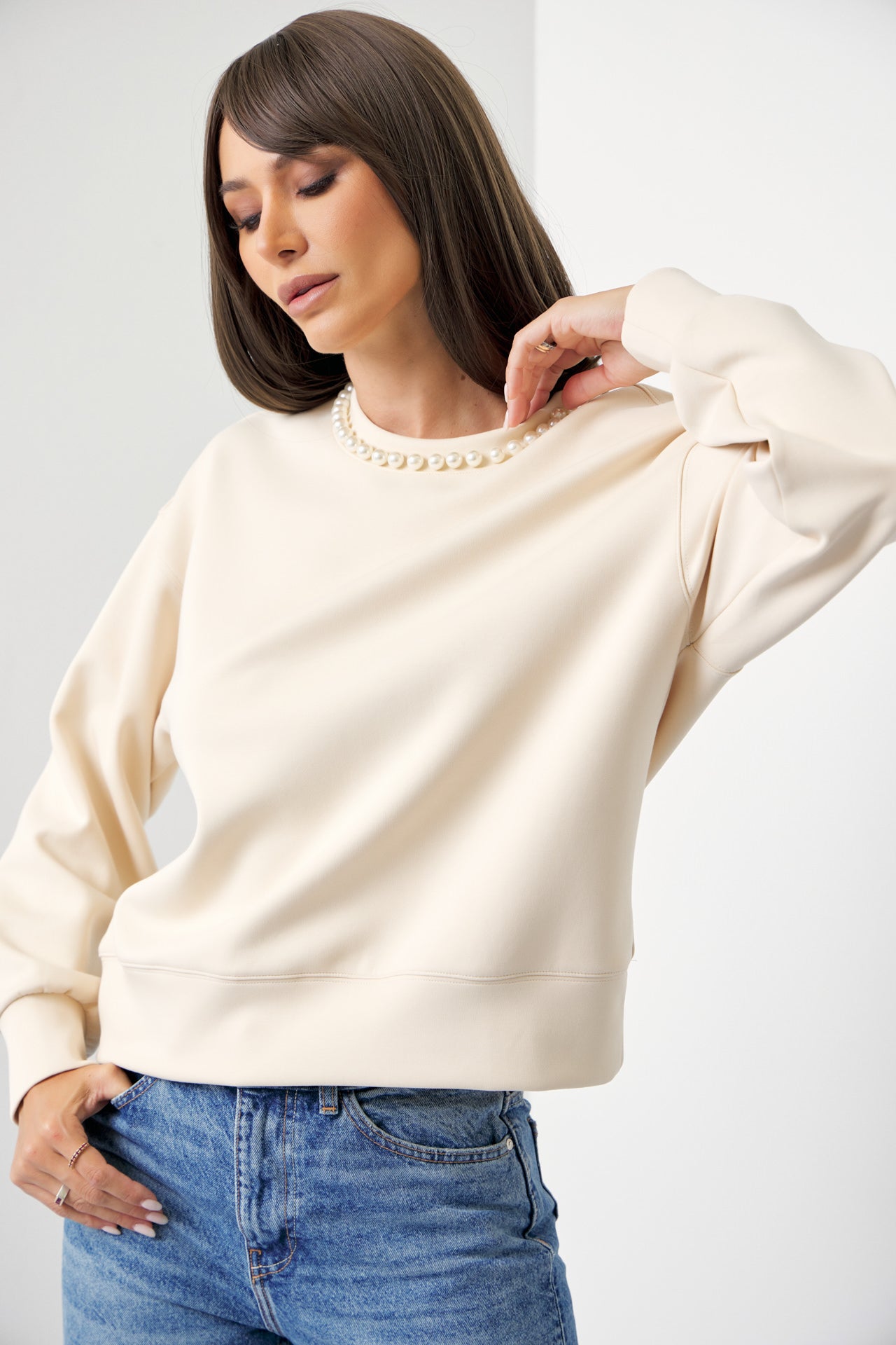 Nova Pearl Sweatshirt