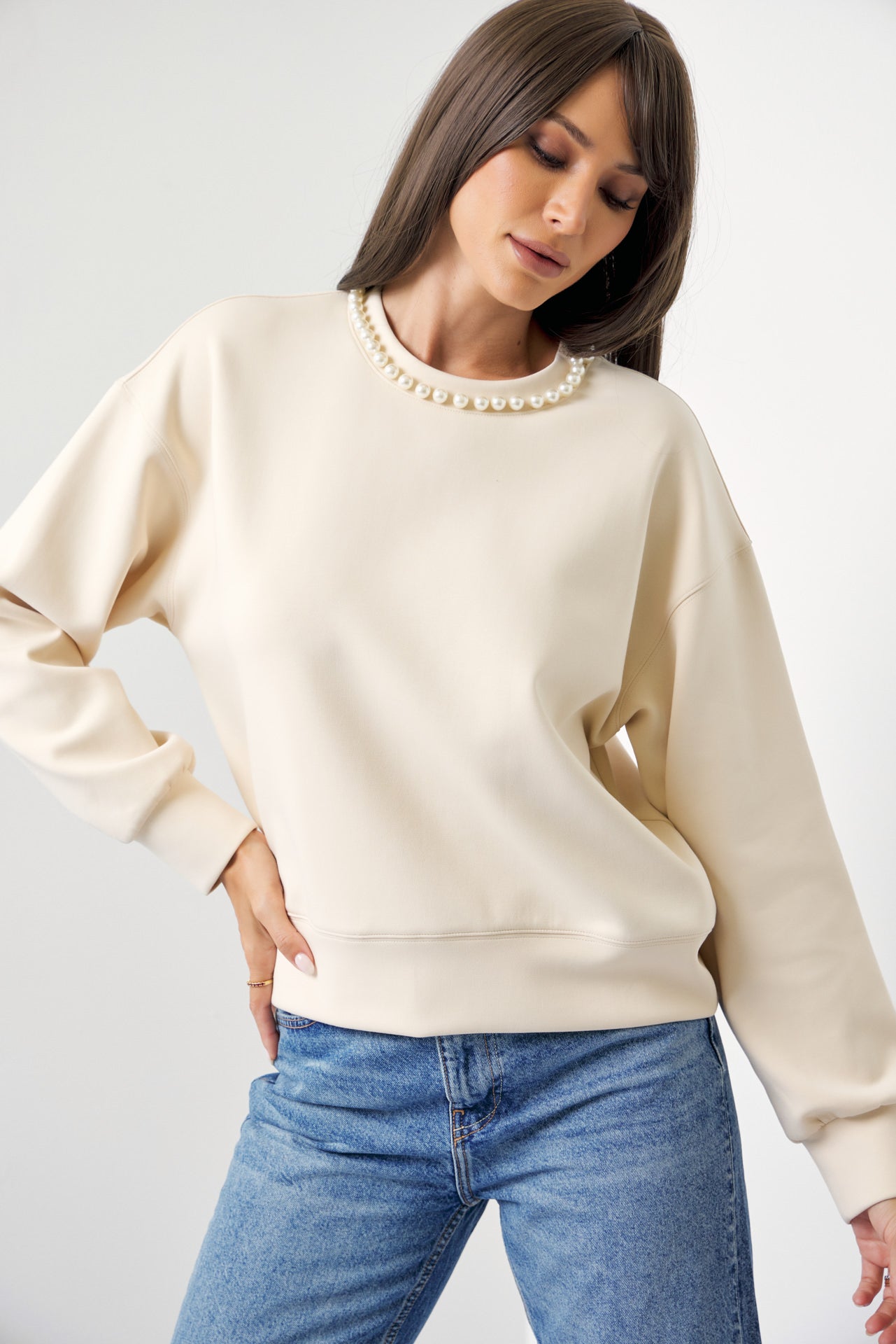 Nova Pearl Sweatshirt