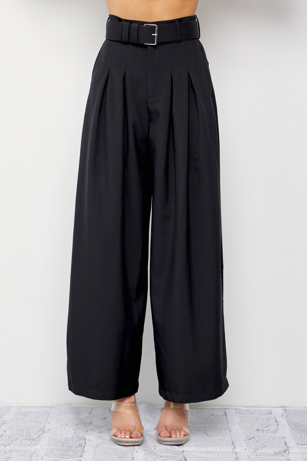 Haley High Waist Palazzo Pants