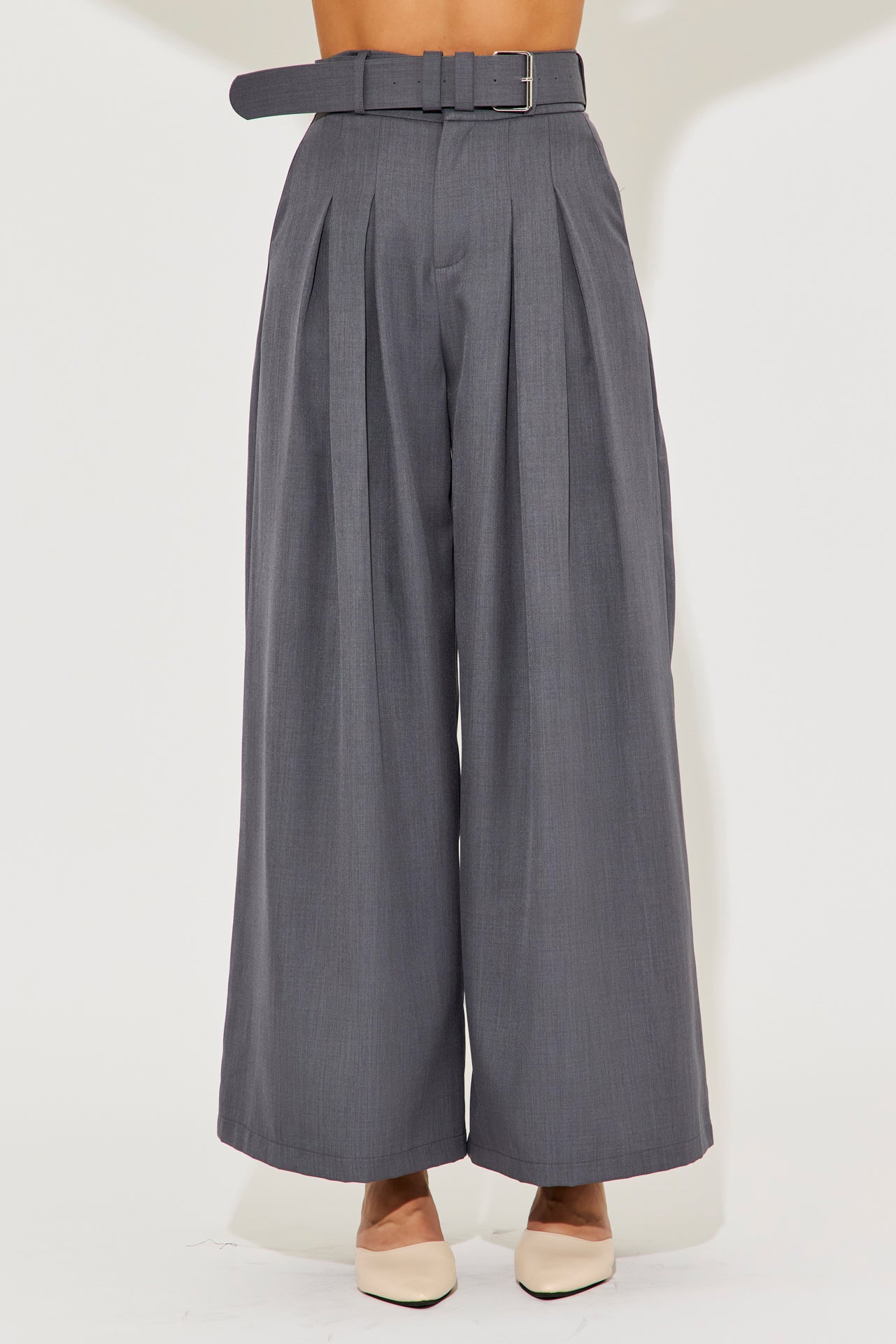 Haley High Waist Palazzo Pants
