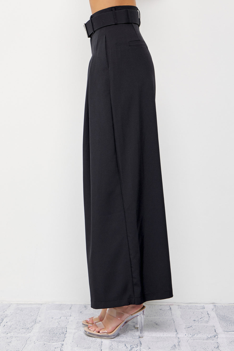 Haley High Waist Palazzo Pants