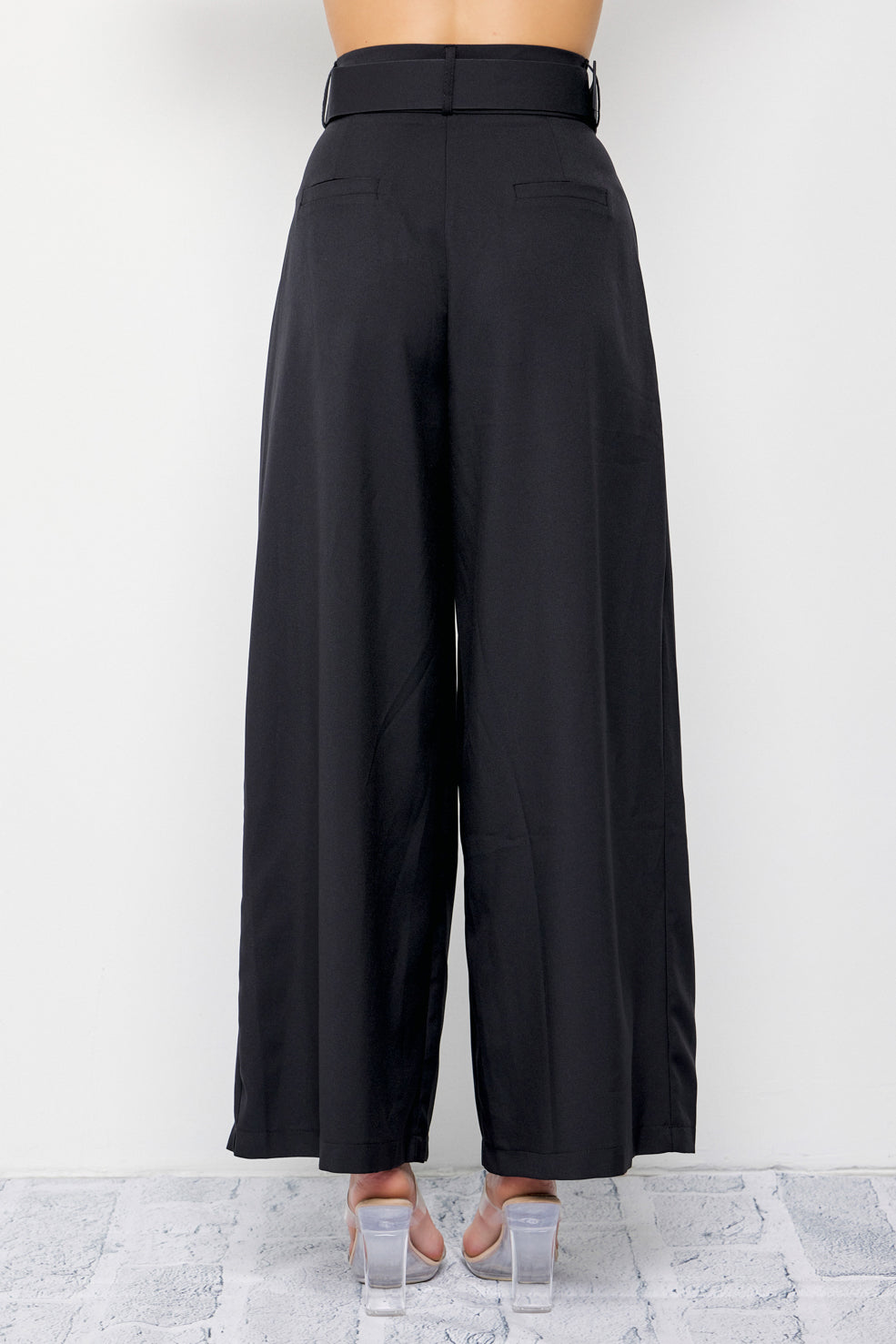 Haley High Waist Palazzo Pants