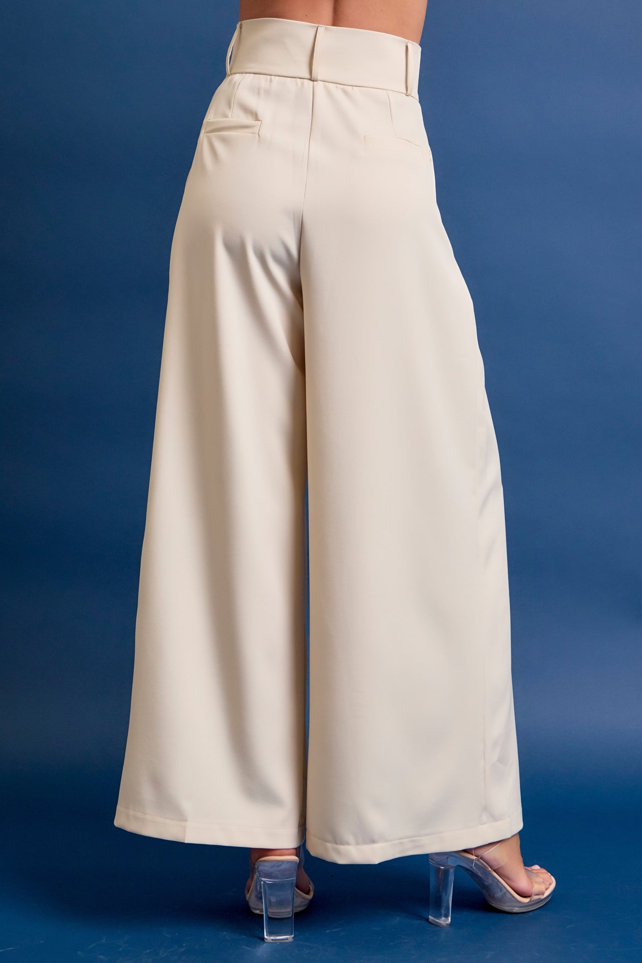 Haley High Waist Palazzo Pants