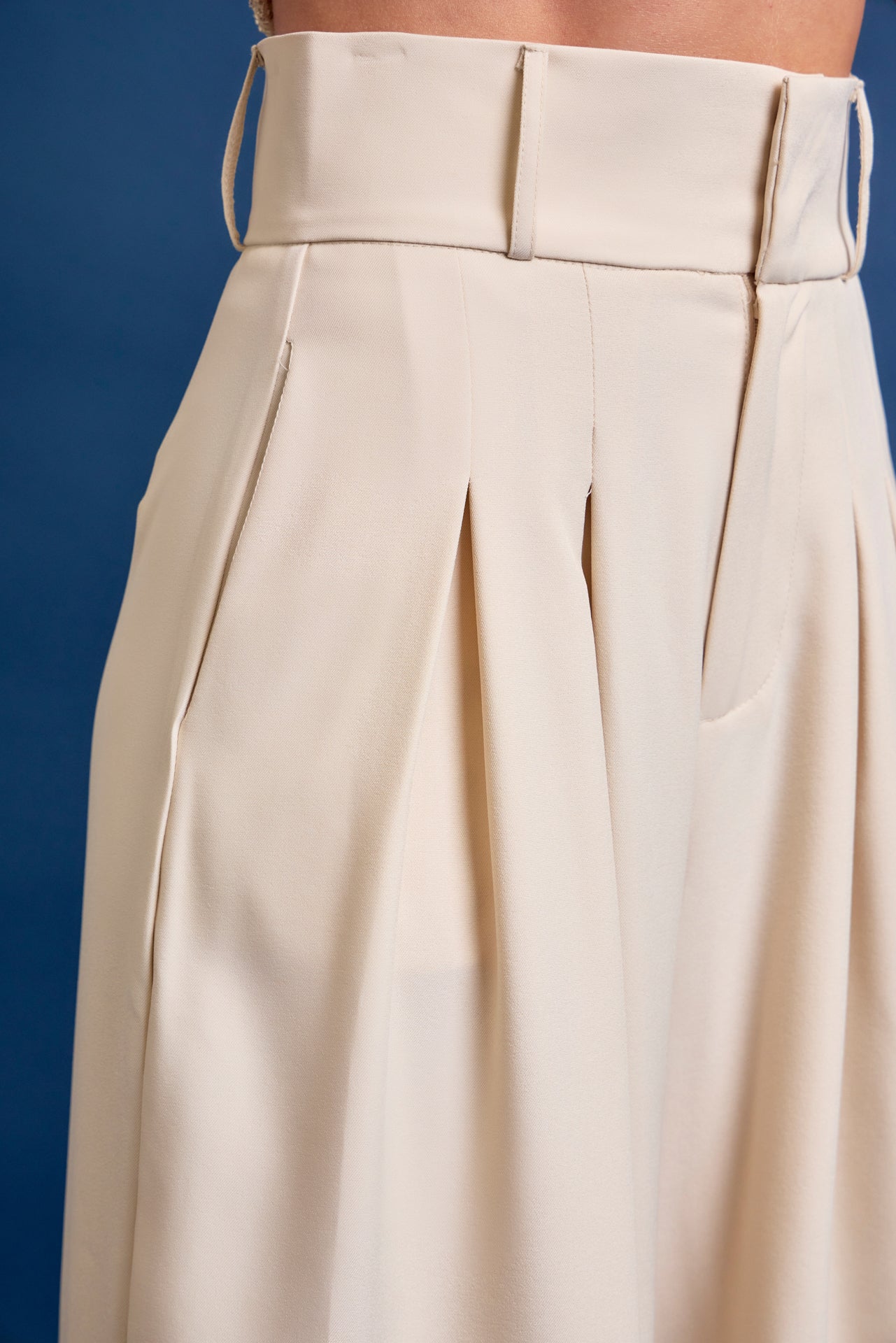 Haley High Waist Palazzo Pants
