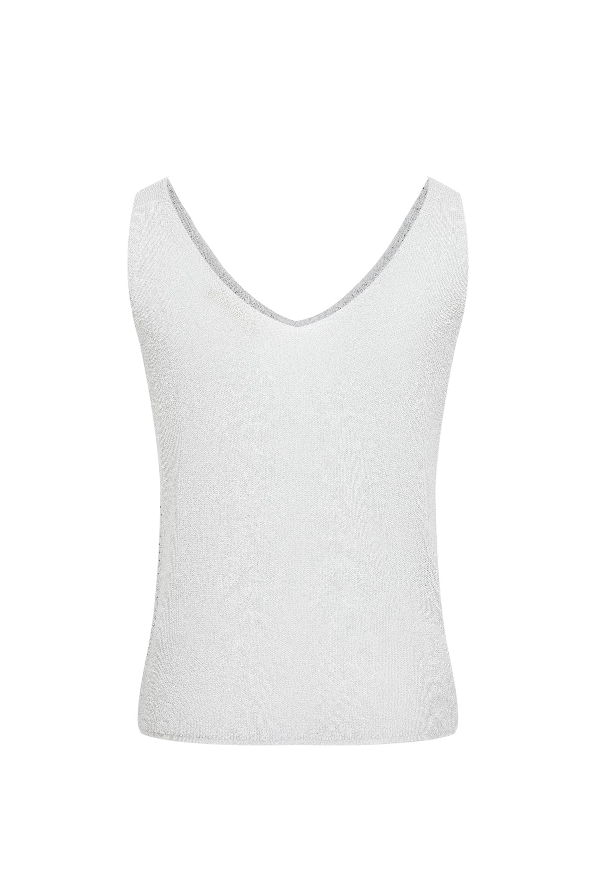 Hot Fix Sparkle Knit Sleeveless Top