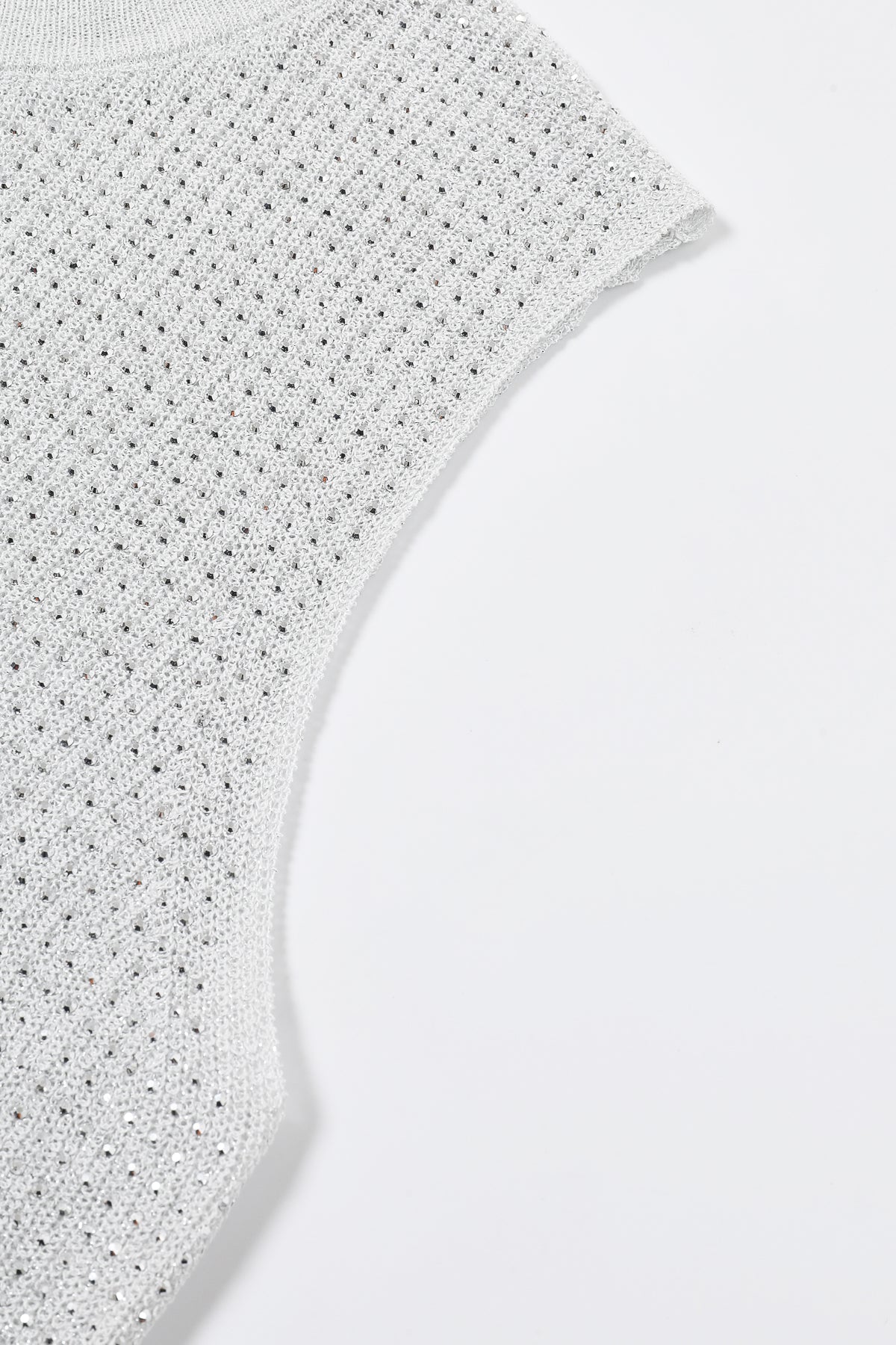 Knit Sleeveless Hot Fix Top