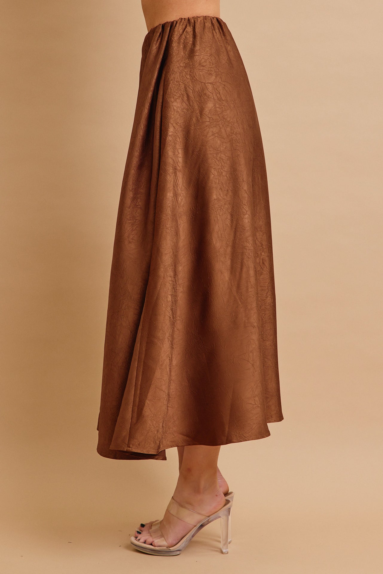 Elara Crinkled Skirt