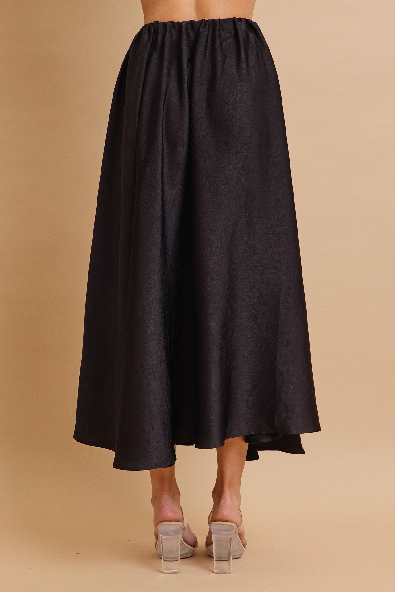 Elara Crinkled Skirt
