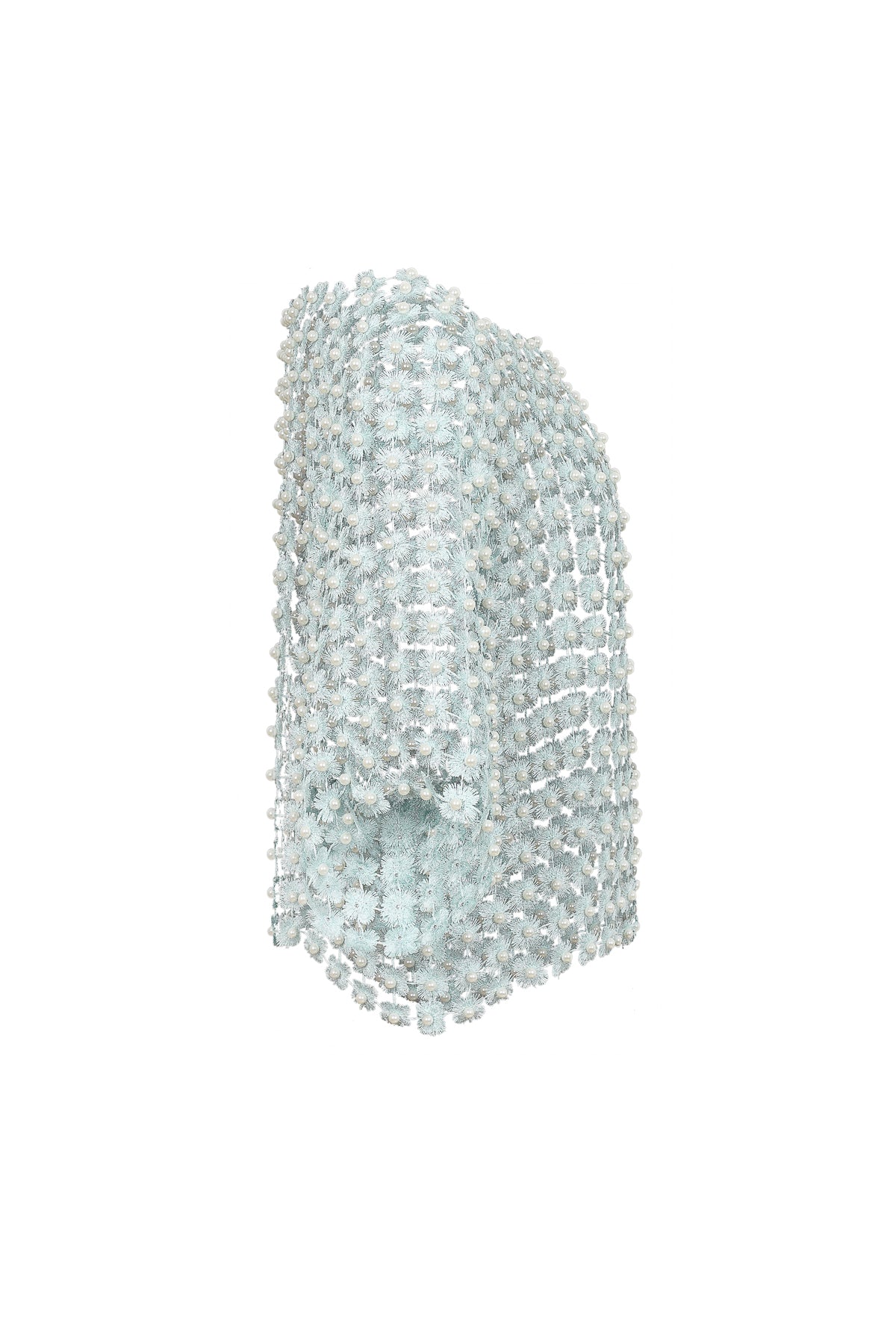 Beads Point Crochet Top