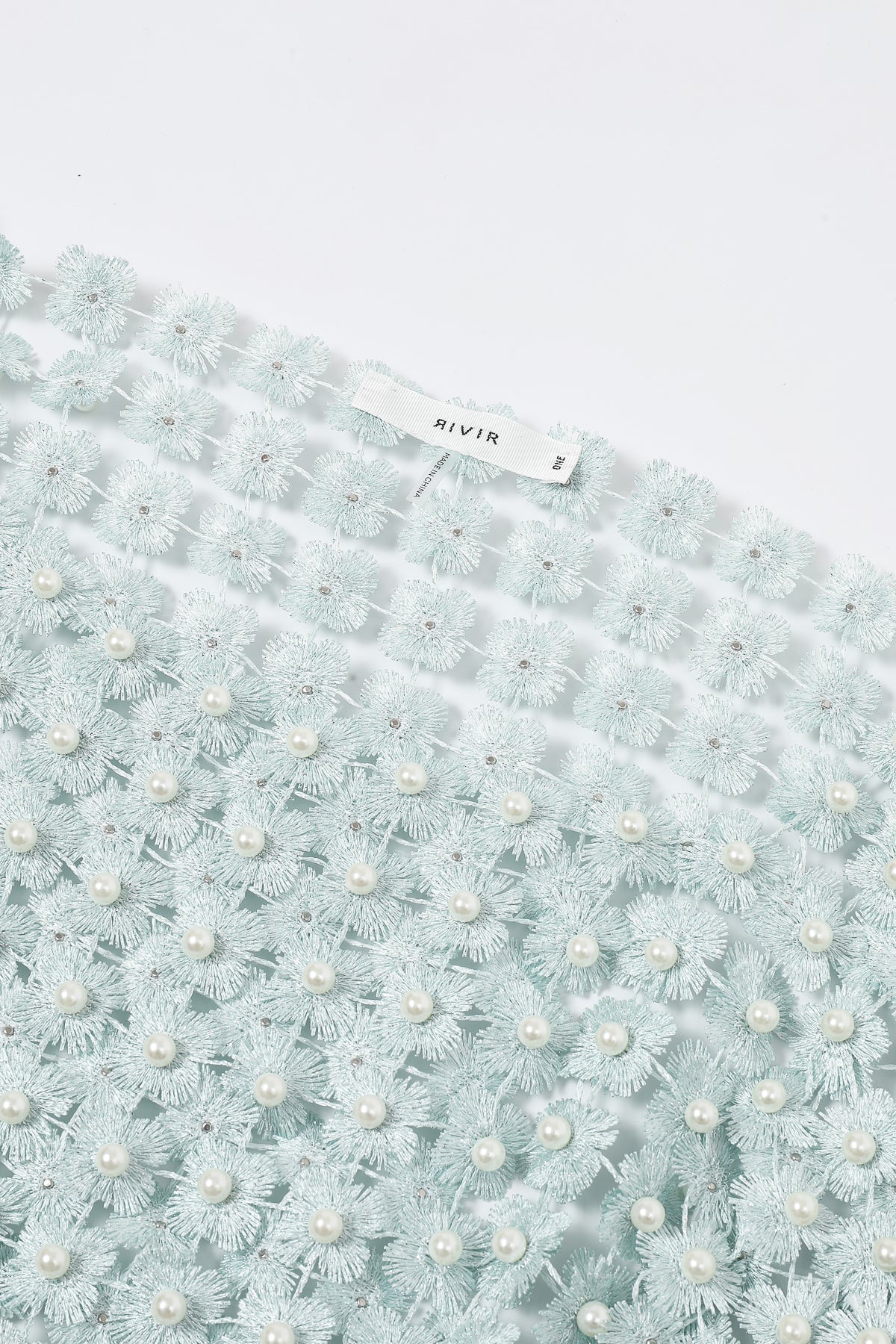 Beads Point Crochet Top