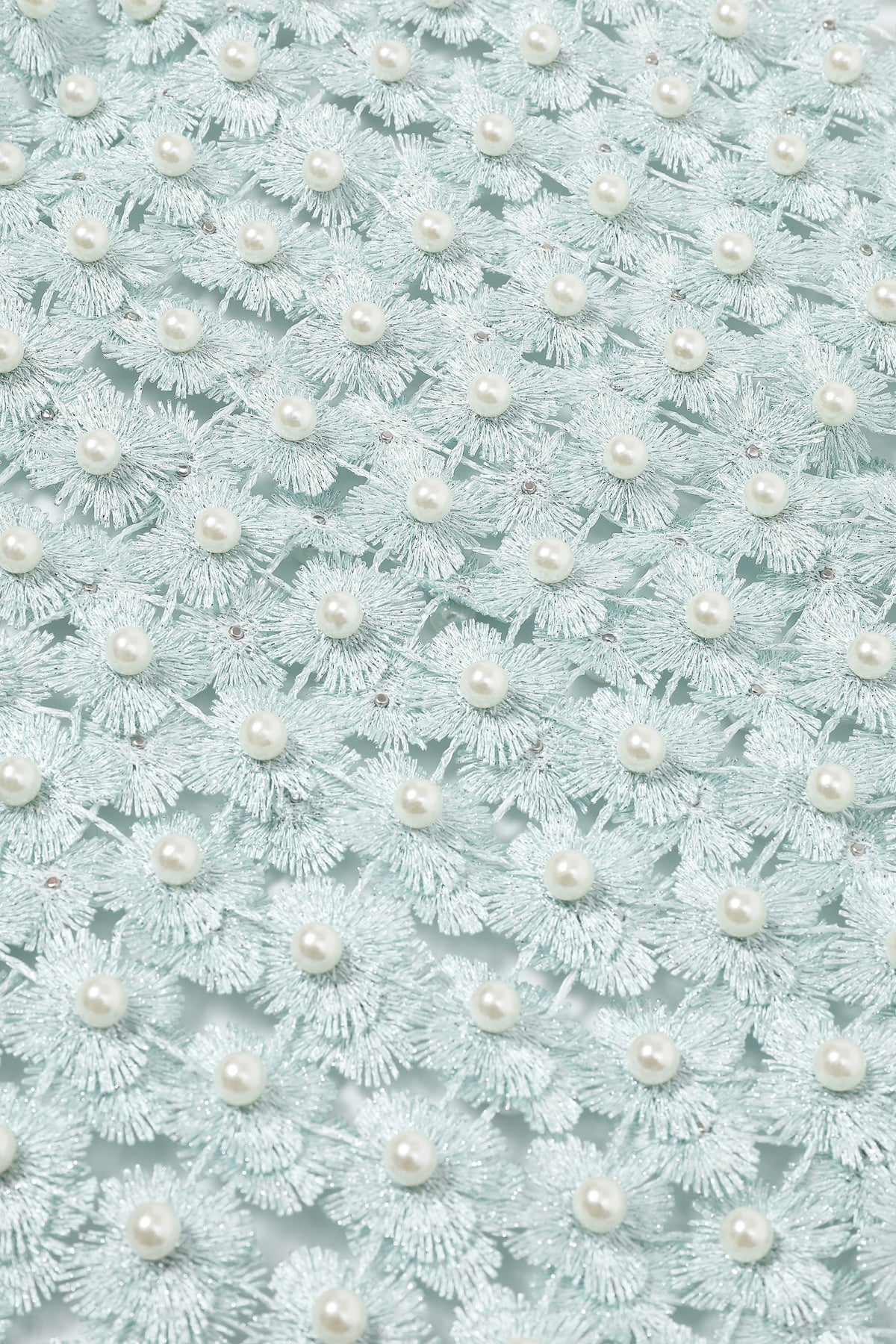 Beads Point Crochet Top