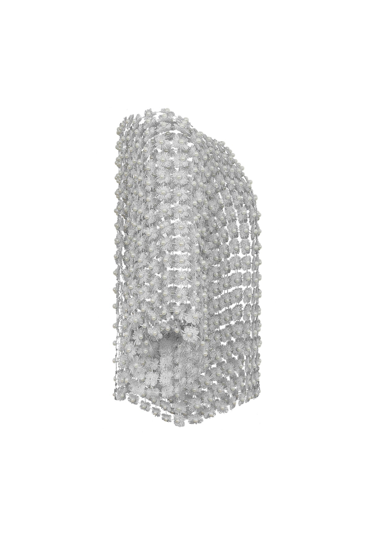 Beads Point Crochet Top