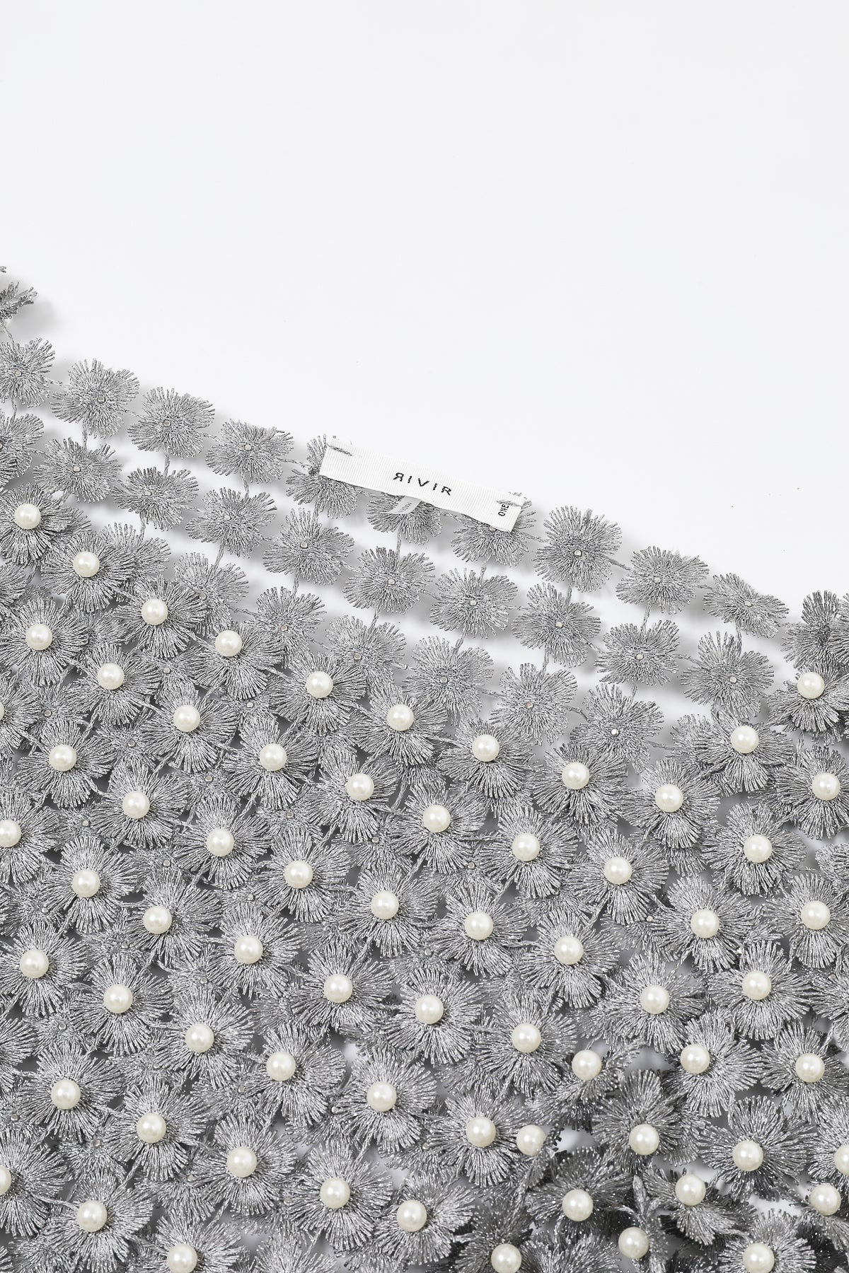 Beads Point Crochet Top