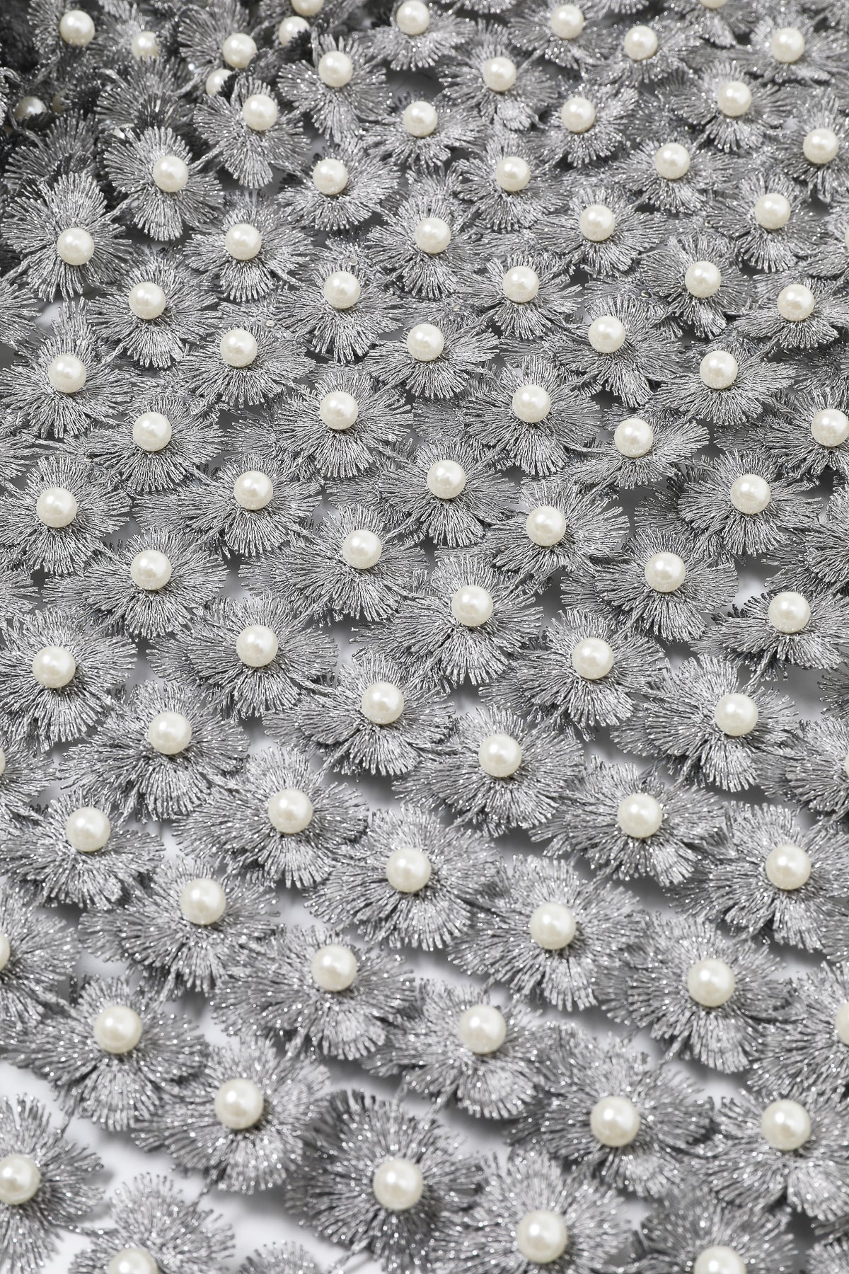 Beads Point Crochet Top