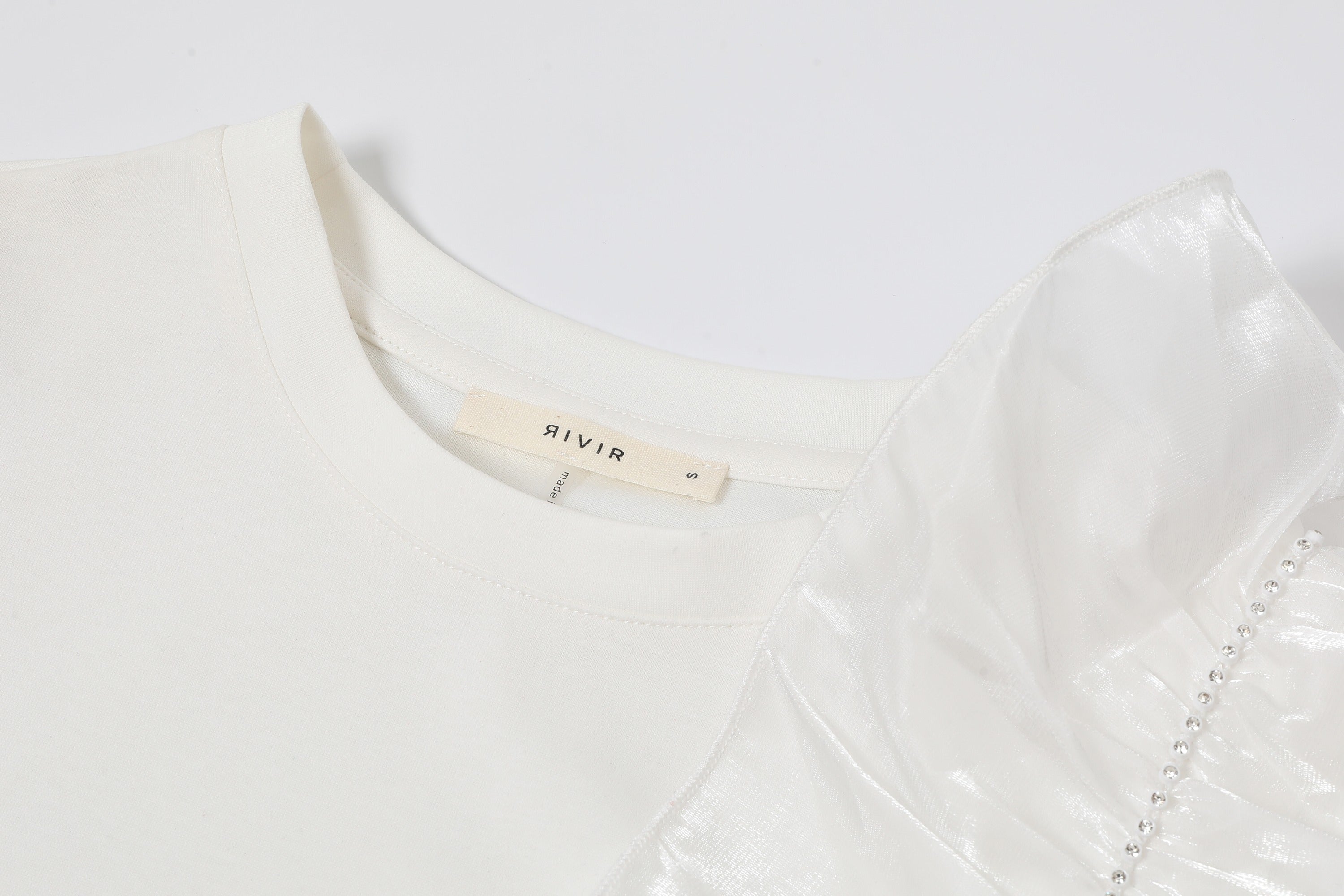 Ruffle Bloom Short Sleeve Top